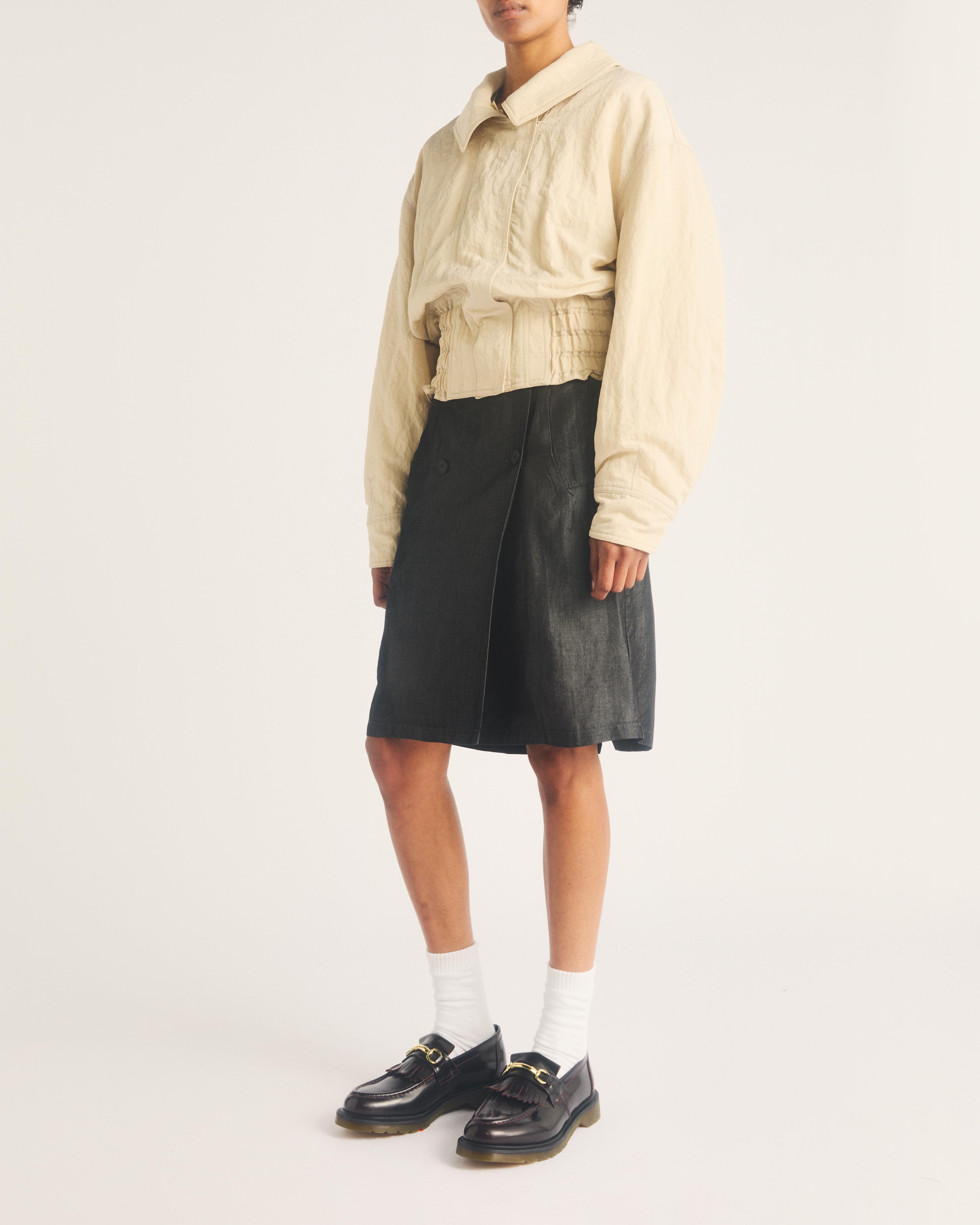 ADRIAN SNAFFLE LEATHER LOAFERS