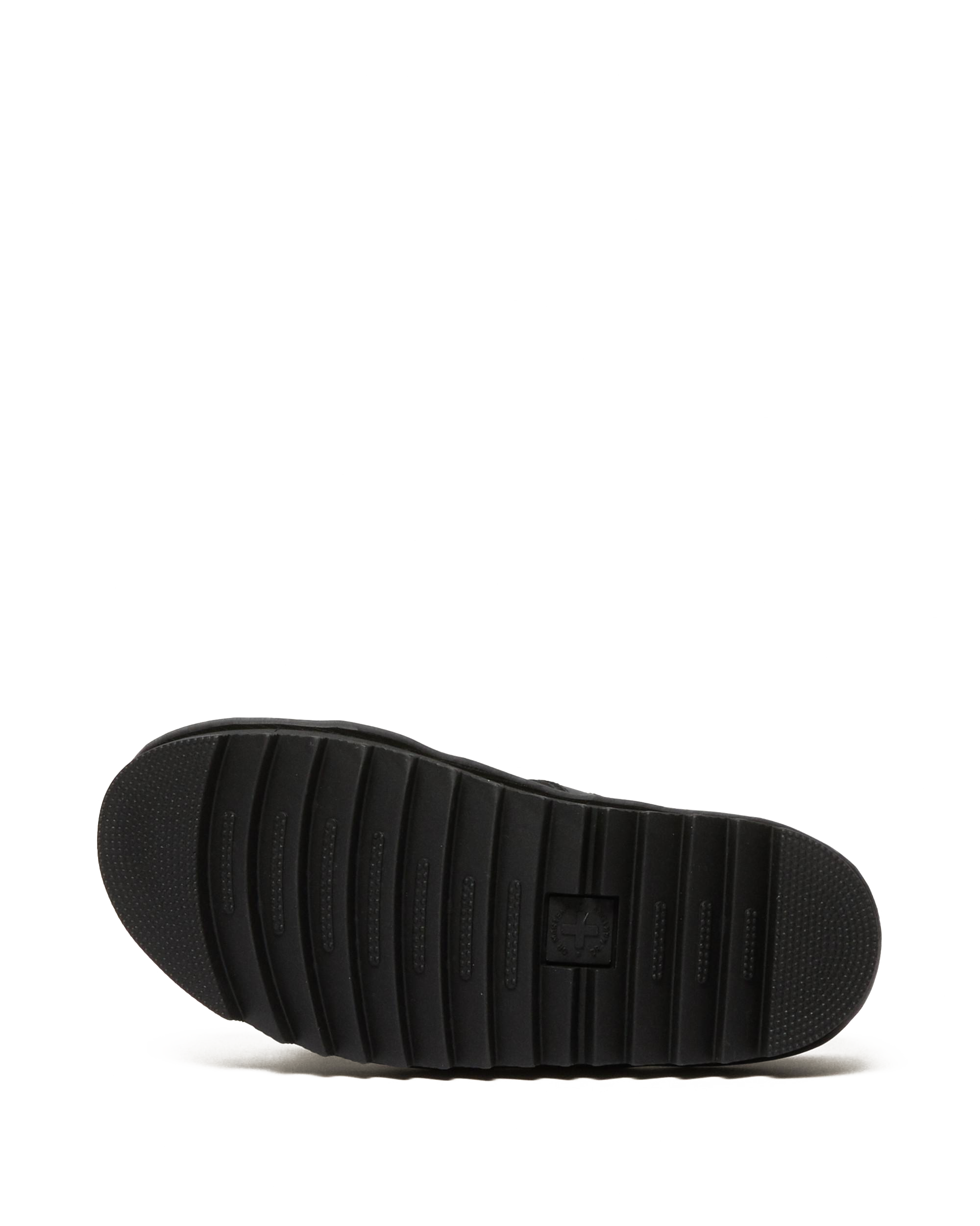 Blaire Slide Leather Sandals in Black | Dr. Martens™