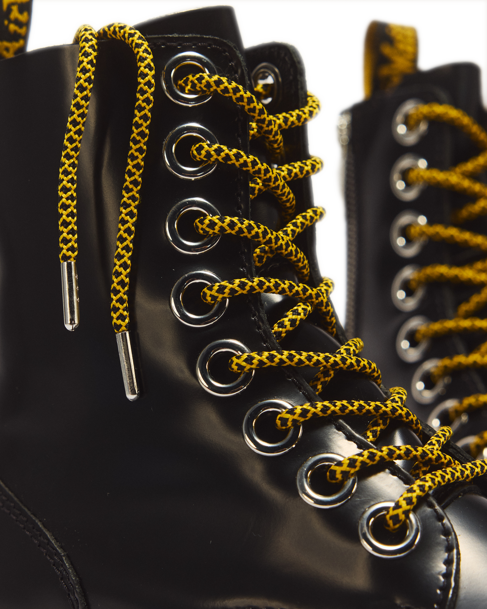 Jadon Max Buttero Leather Platform Boots