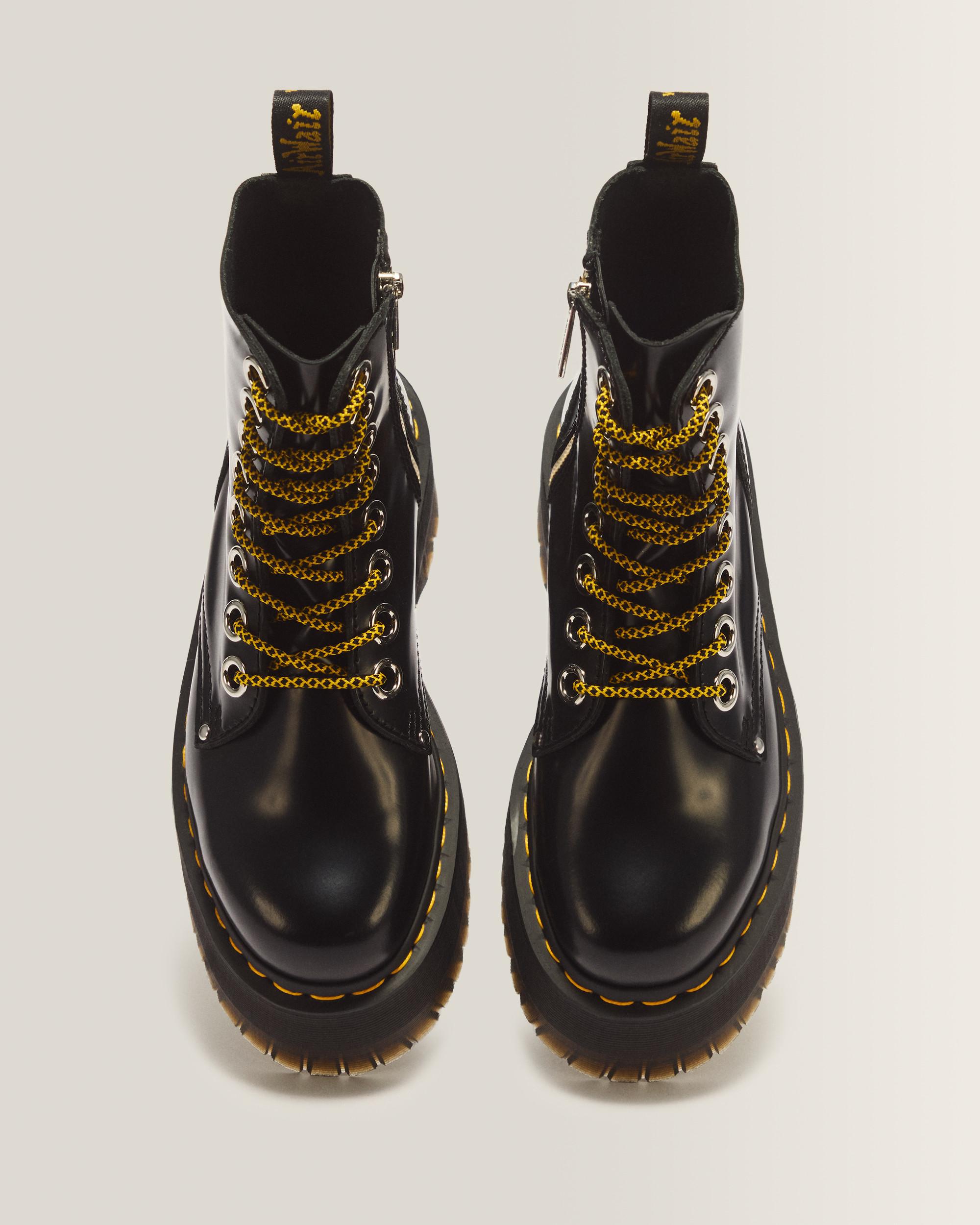 Jadon Max Buttero Leren Platformlaarzen | Dr. Martens™