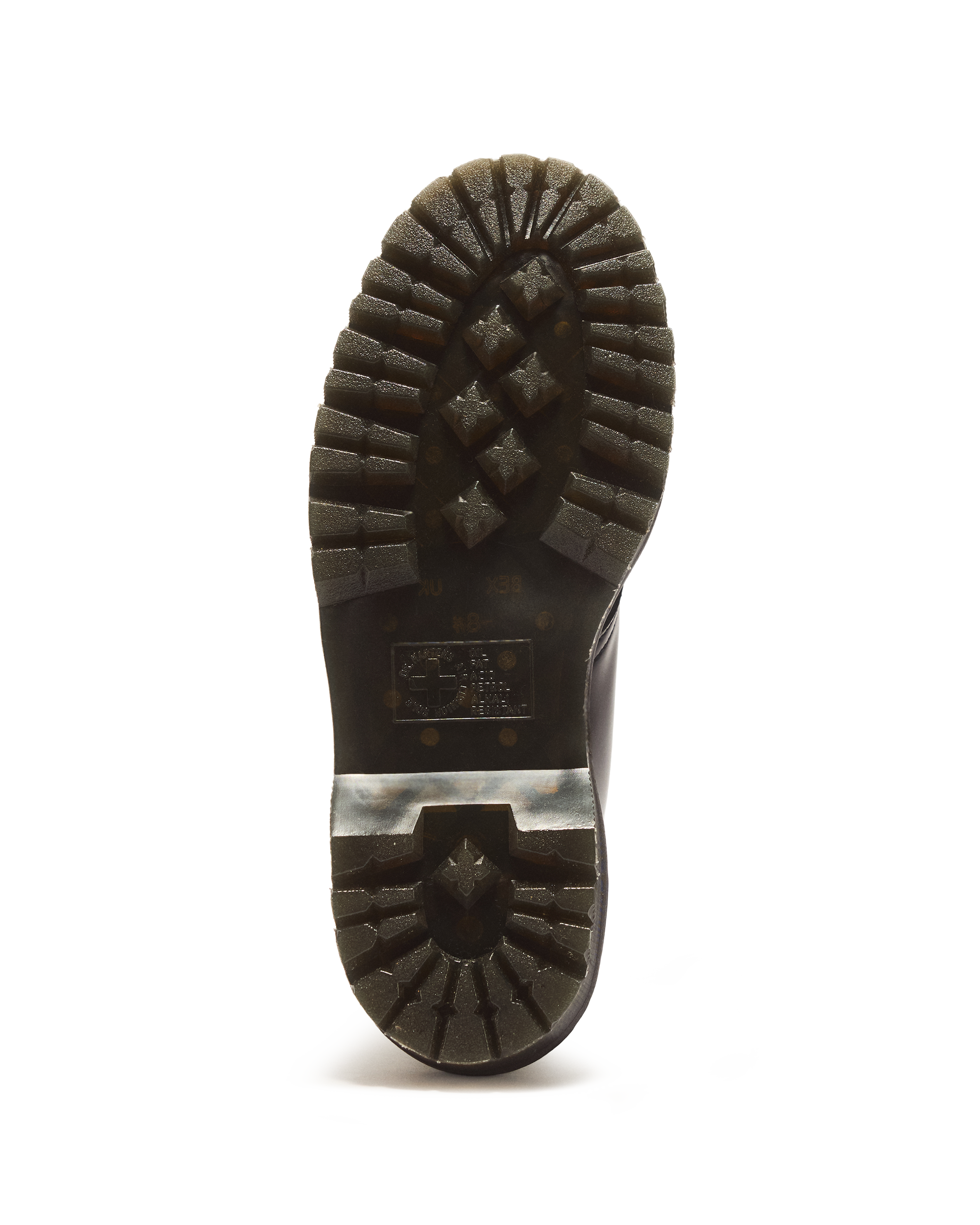 1461 Quad Smooth Leren Platform Schoenen