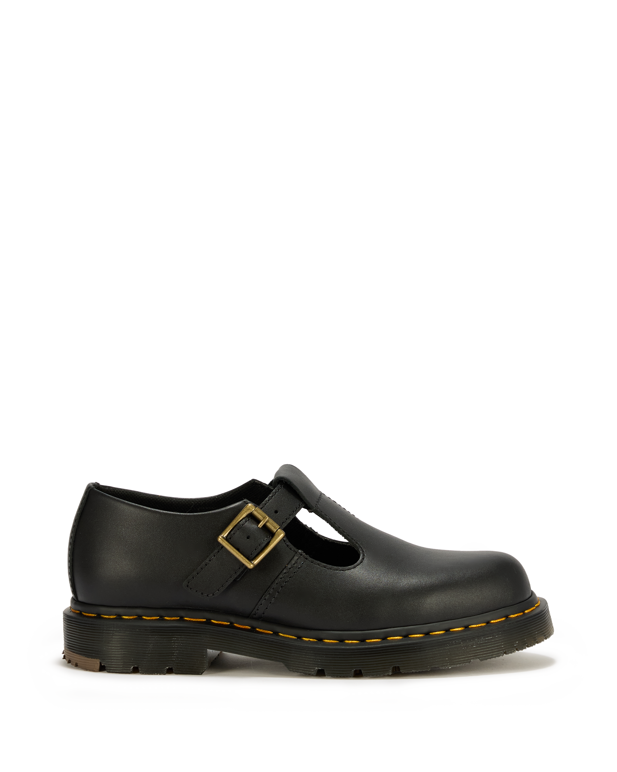 Dr.Martens POLLEY メリージェーン ブラック Polley Women's Slip Resistant Mary Jane Shoes in BLACK | Dr. Martens™