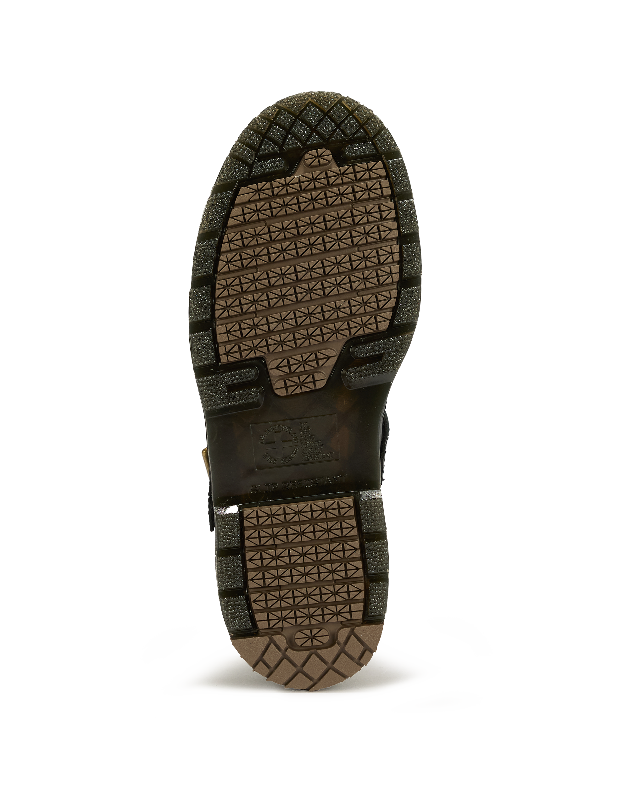 Polley Women's Slip Resistant Mary Jane Shoes in BLACK | Dr. Martens™