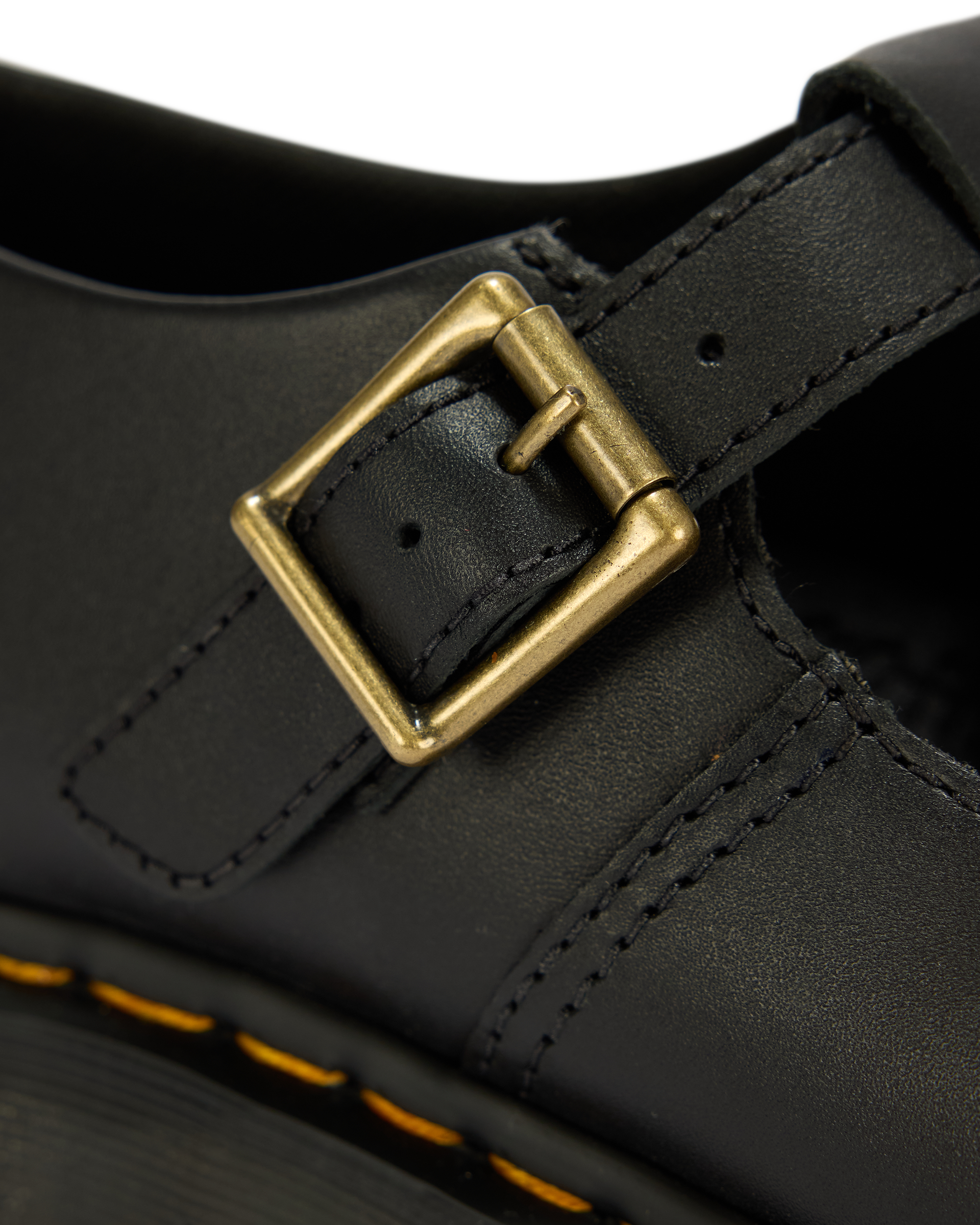 Polley Women's Slip Resistant Mary Jane Shoes in BLACK | Dr. Martens™