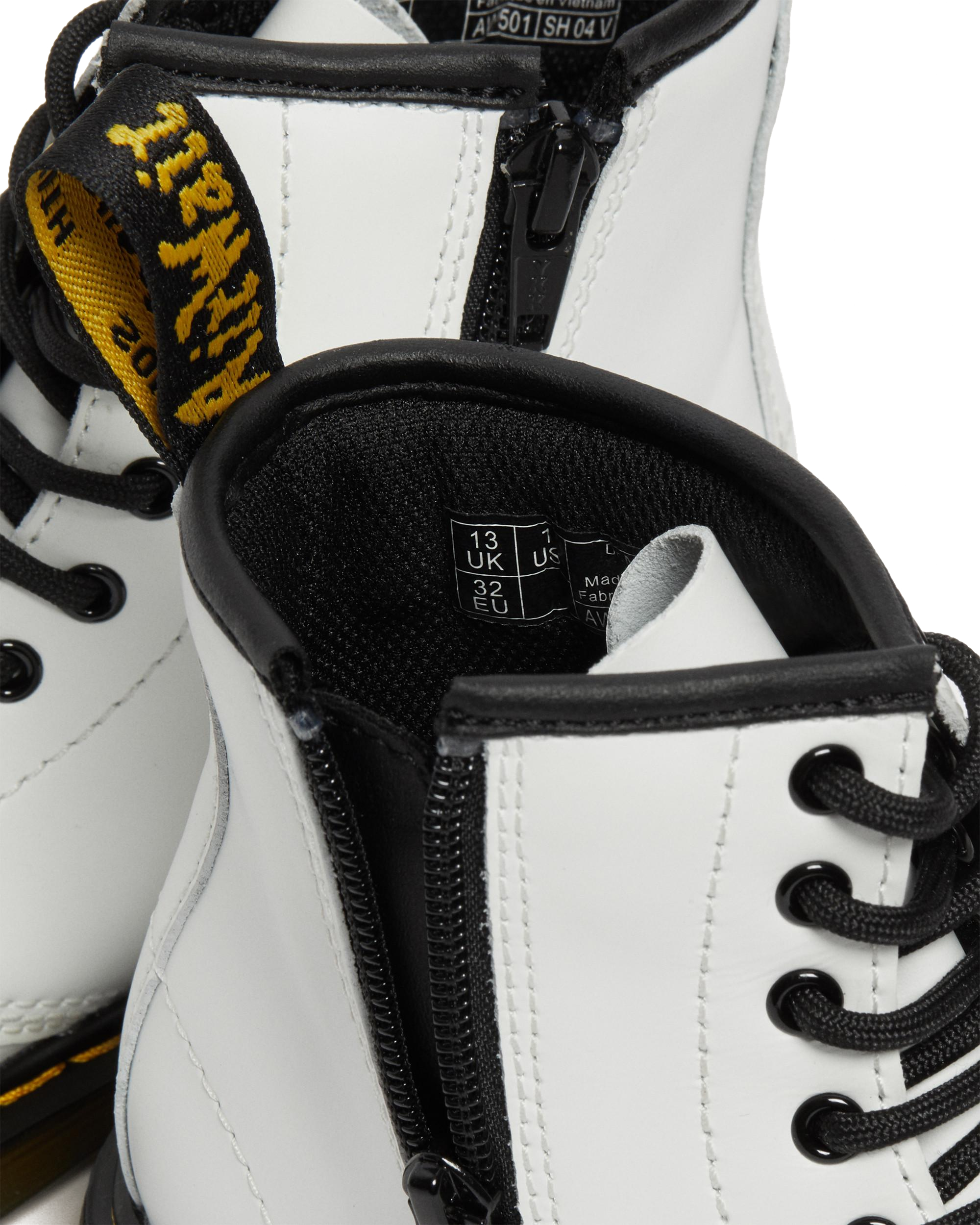 Junior 1460 Muted Leather Lace Up -maiharit
