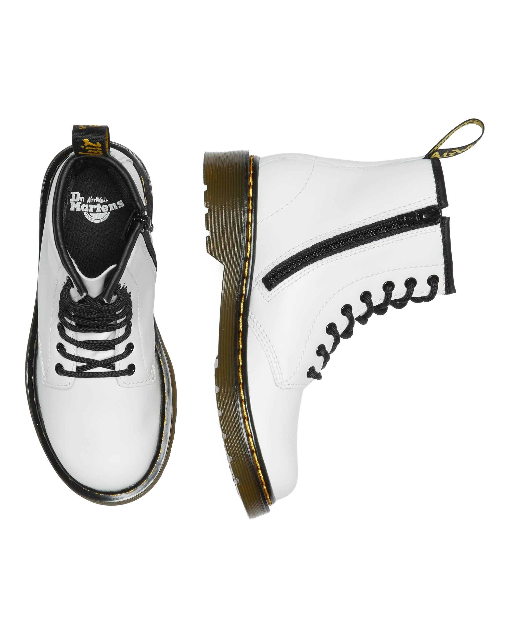 Junior 1460 Muted Leather Lace Up -maiharit