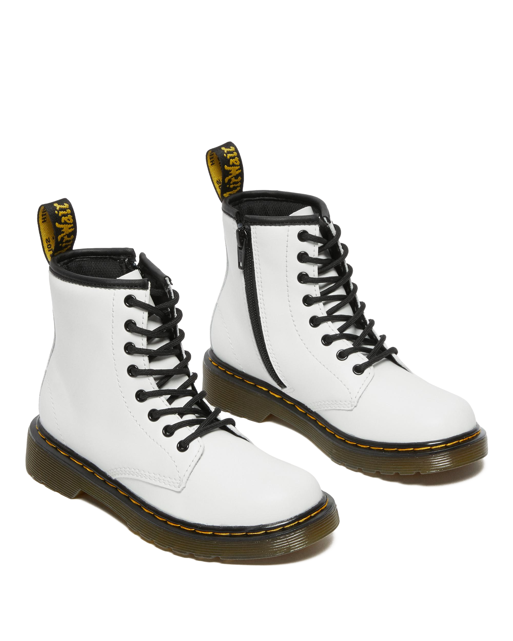 Junior 1460 Muted Leather Lace Up -maiharit