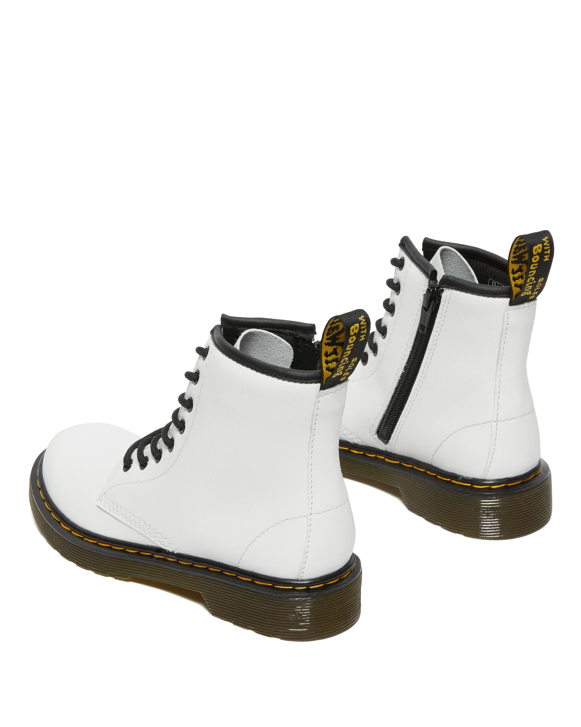 Junior 1460 Muted Leather Lace Up -maiharit