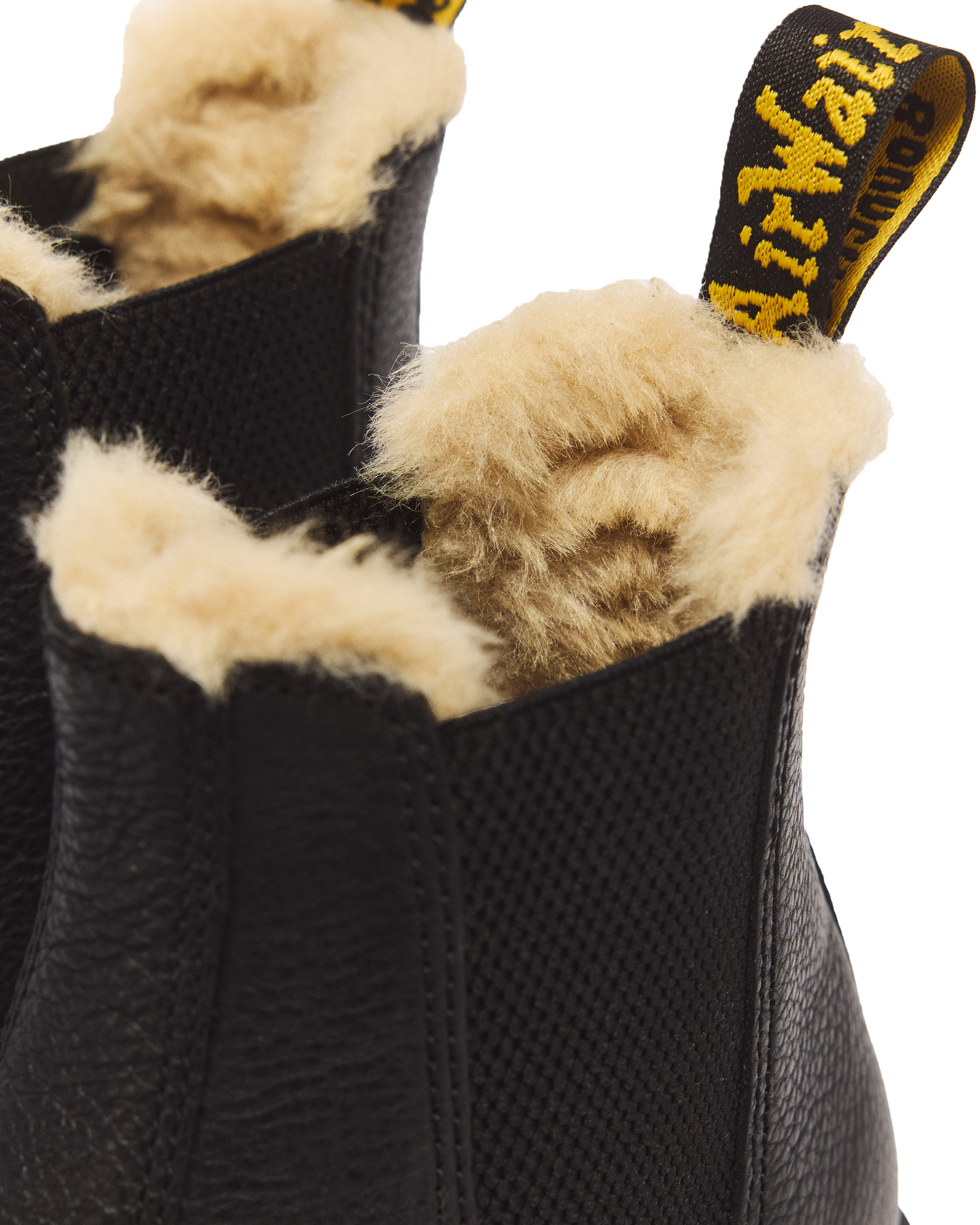 2976 Quad Fur Lined Platform Chelsea Boots