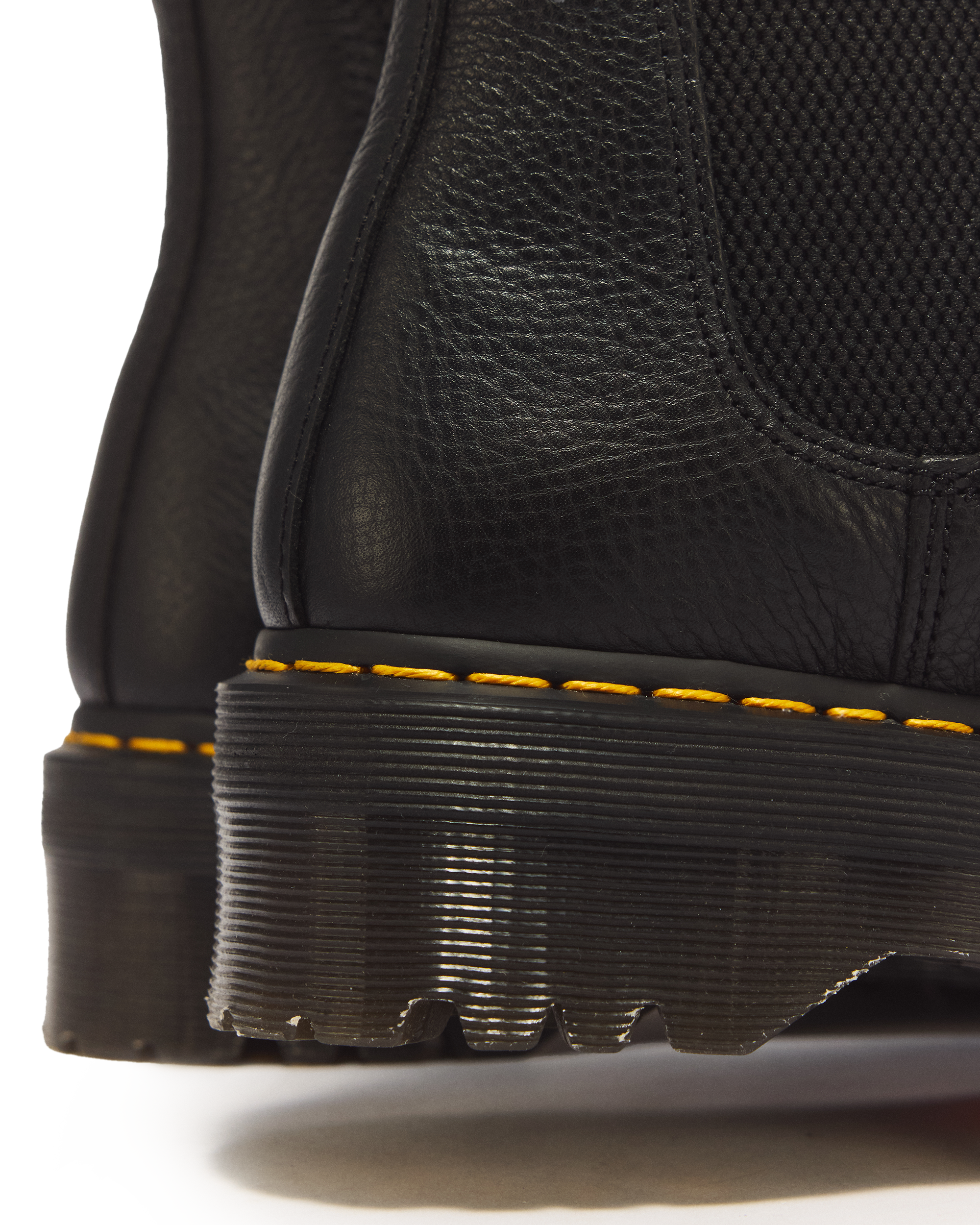 2976 Quad Fur Lined Platform Chelsea Boots