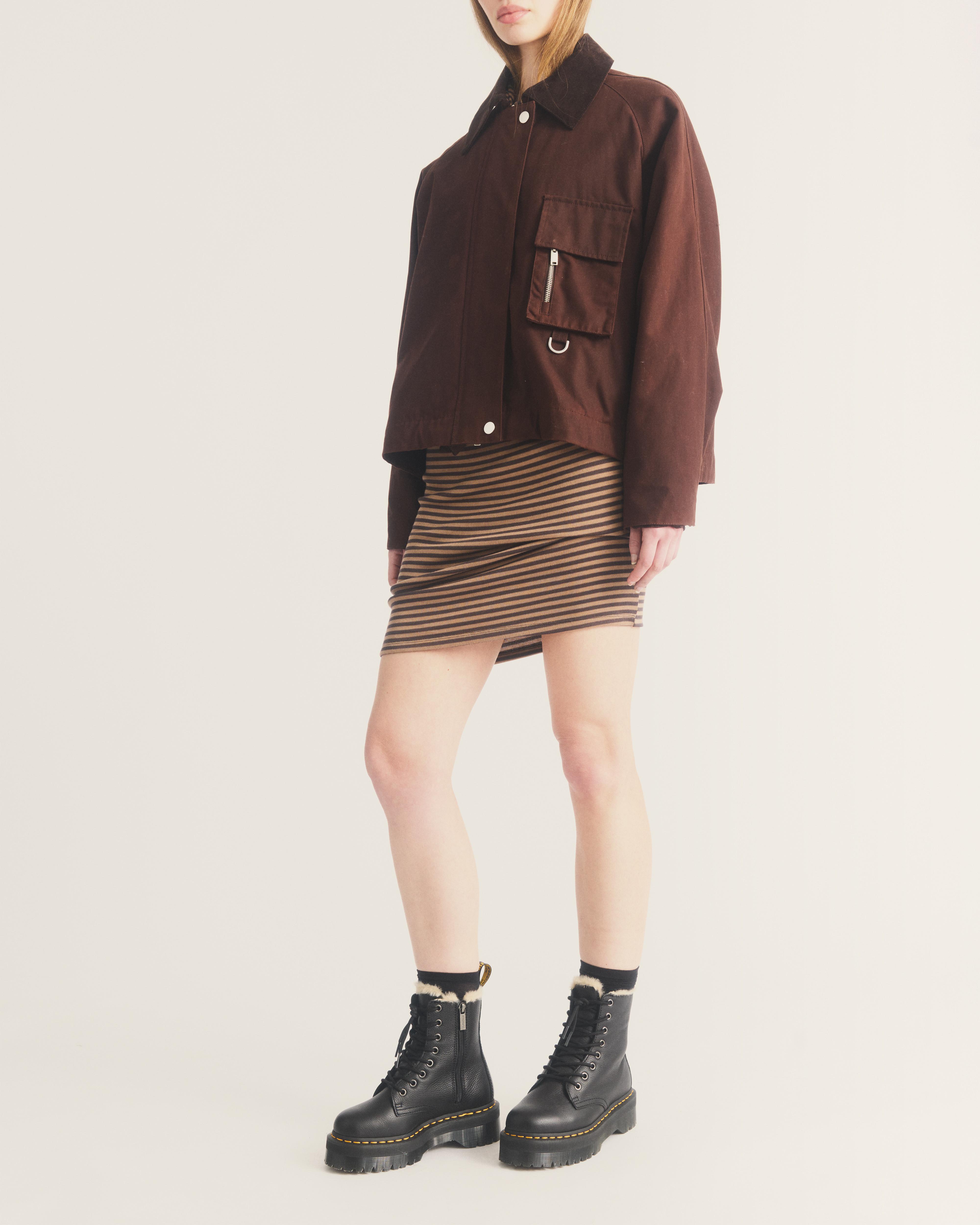 Jadon Faux Fur Lined Leather Platform Boots