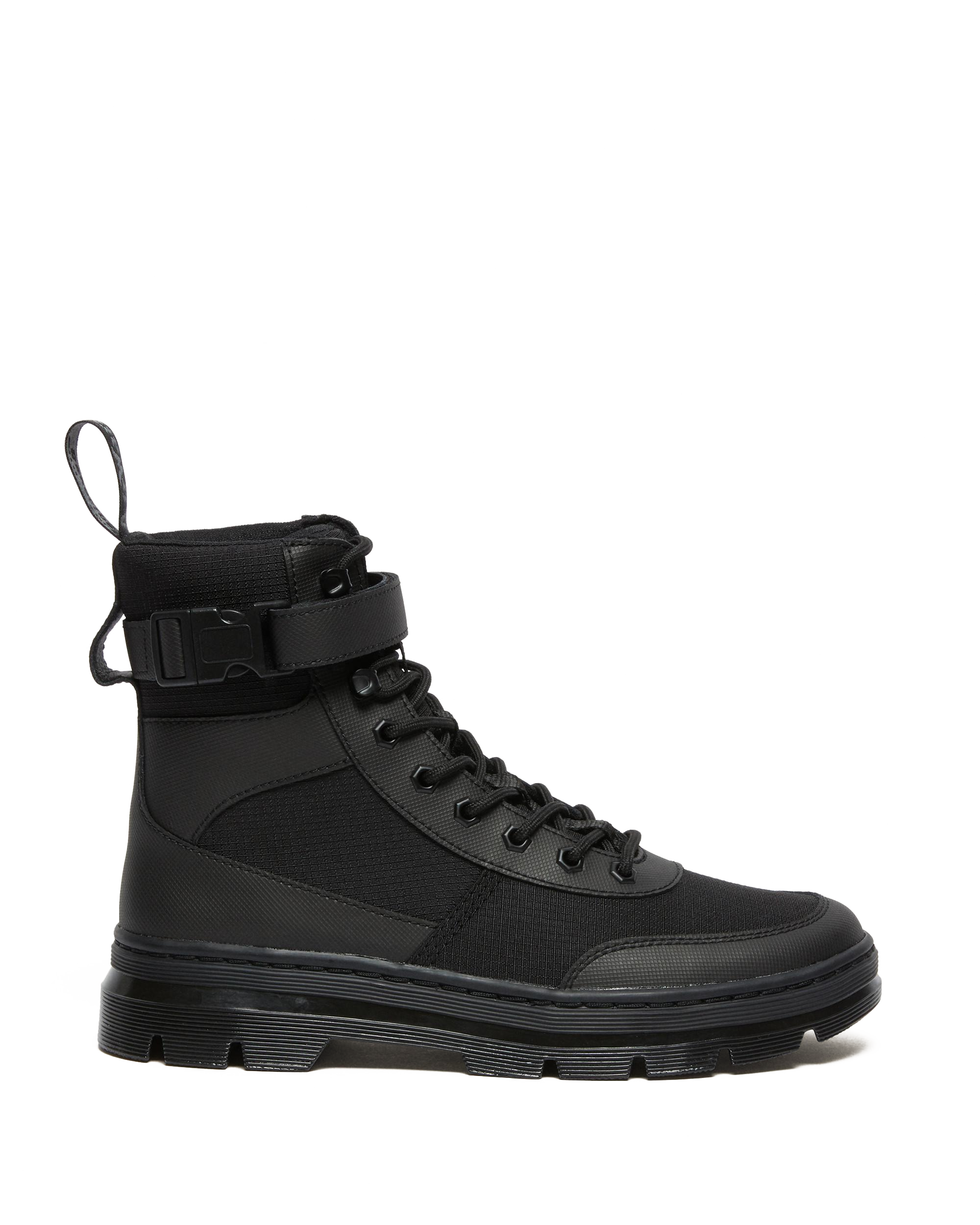 Combs Tech Poly Utility Boots in Black | Dr. Martens™