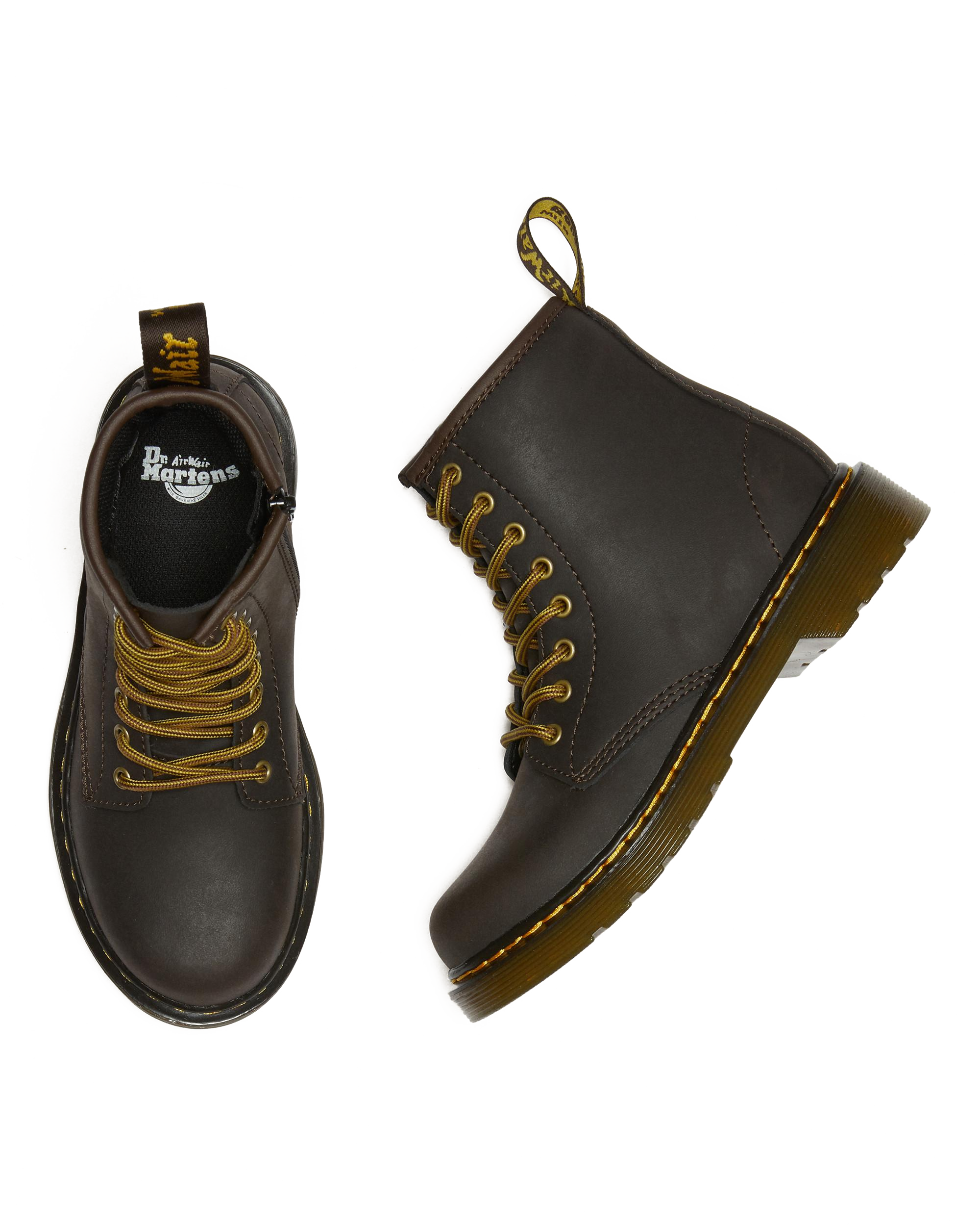 BOOTS 1460 EN CUIR JUNIOR