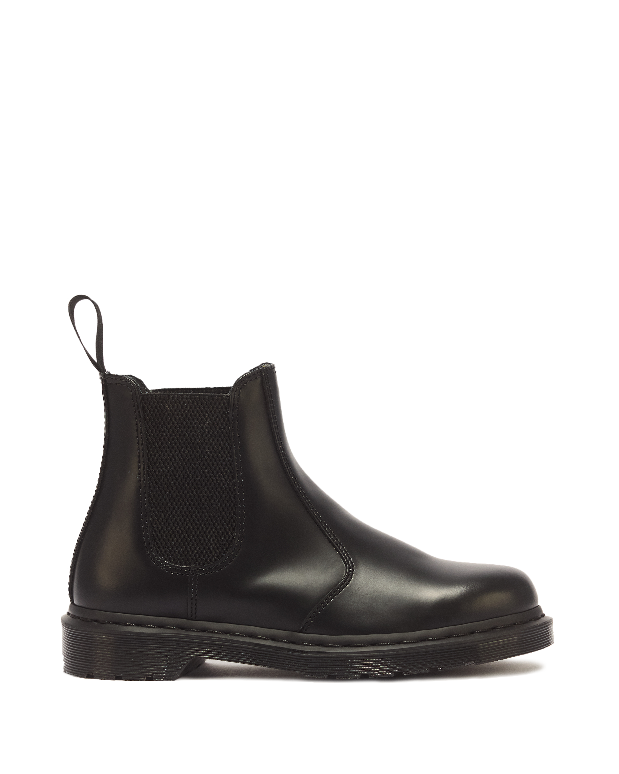 2976 Mono Smooth Leather Chelsea Boots in Black | Dr. Martens™