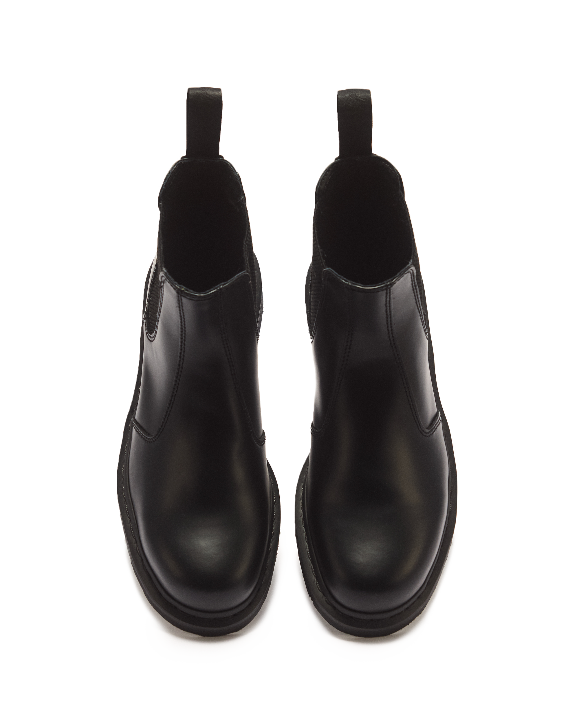 2976 Mono Smooth Leather Chelsea Boots in Black | Dr. Martens™