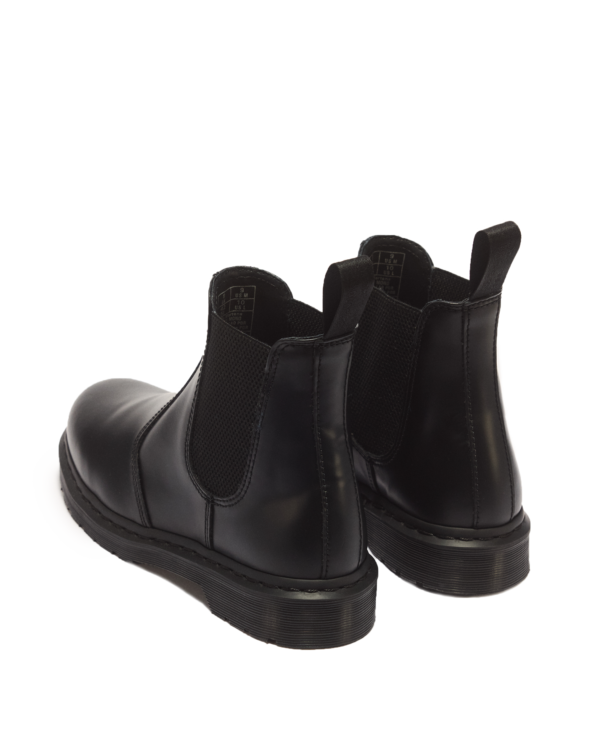 2976 Mono Smooth Leren Chelsea Boots in BLACK | Dr. Martens™