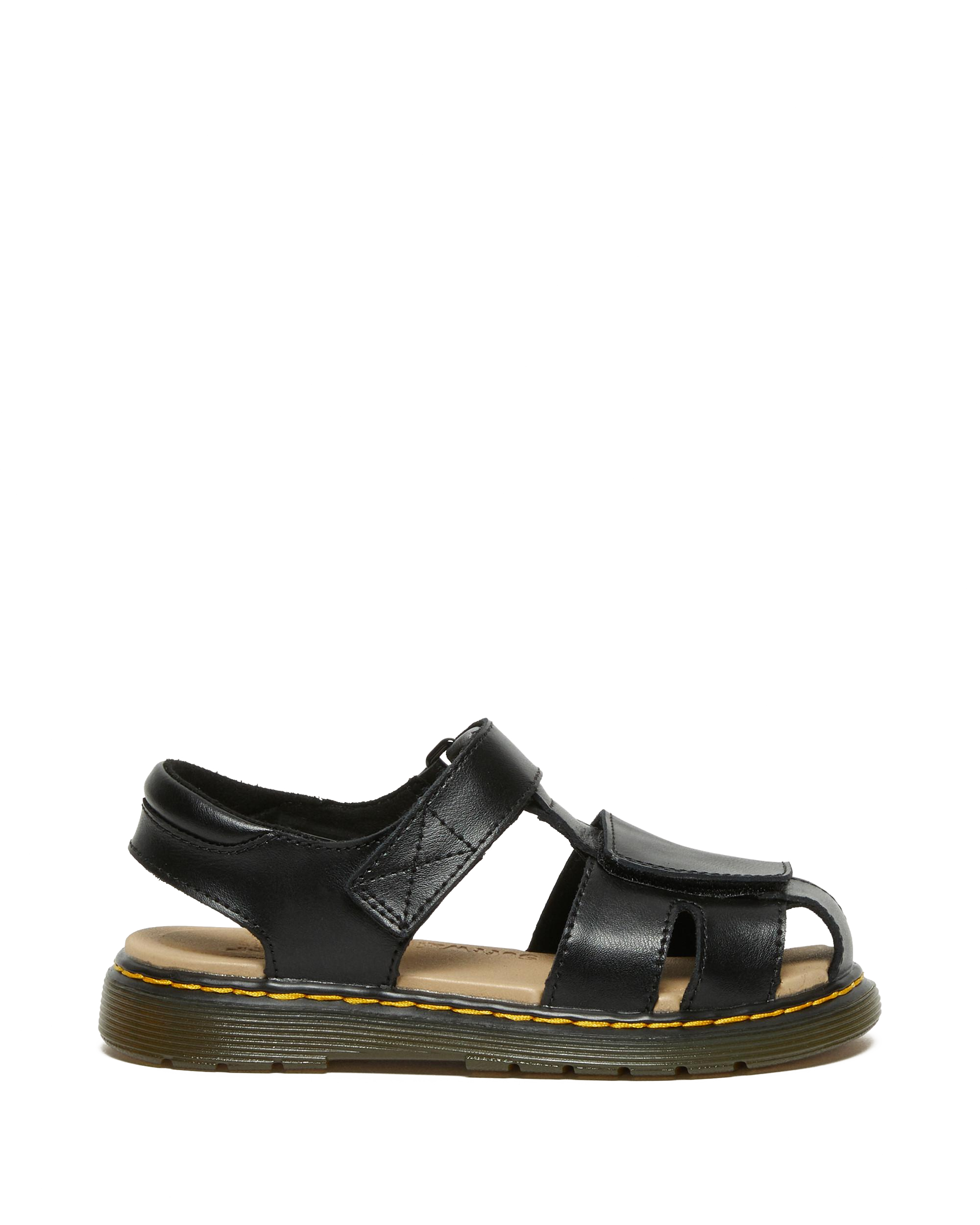 Junior Moby II Leather Velcro Sandals