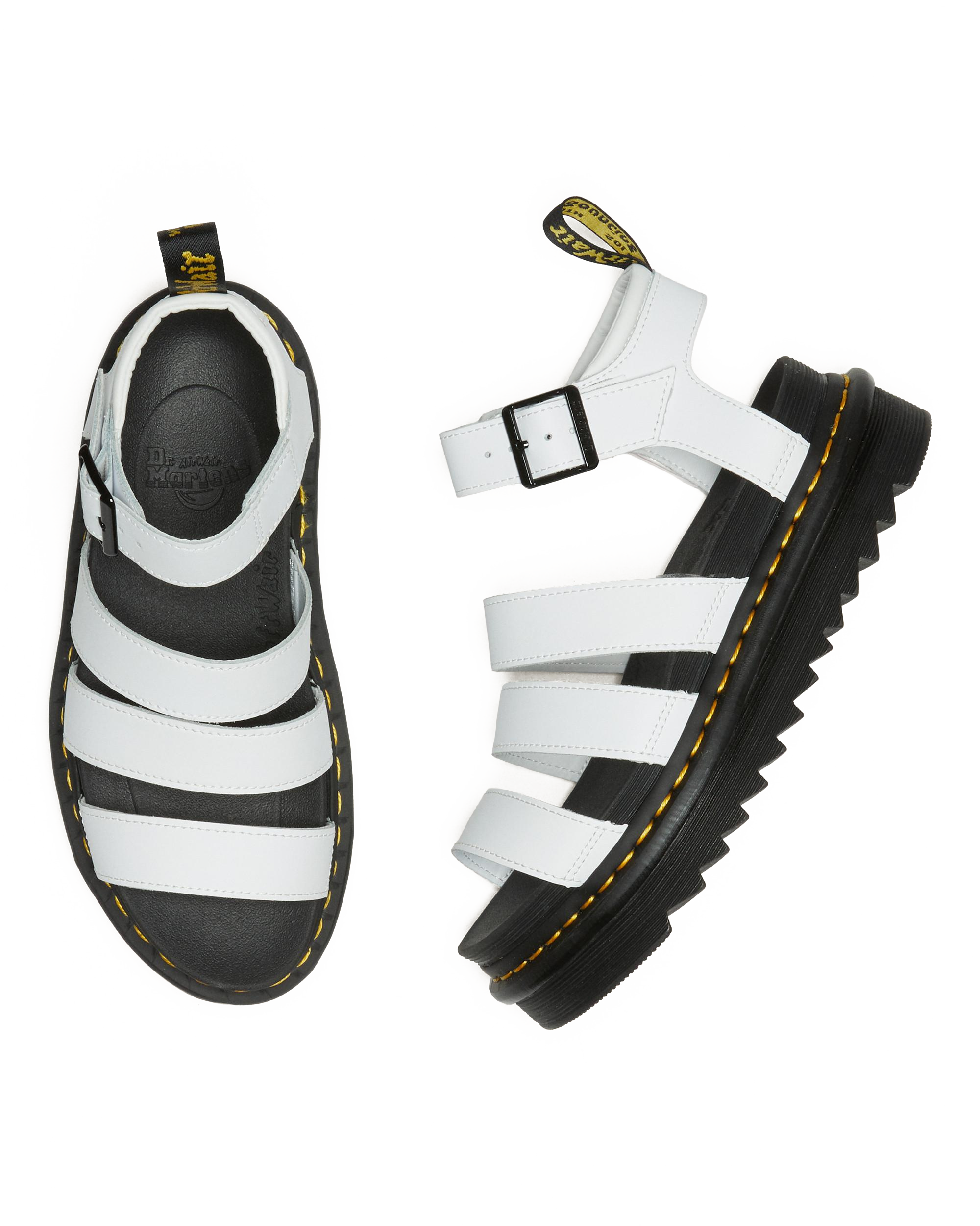Blaire Hydro Leren Sandalen met Band
