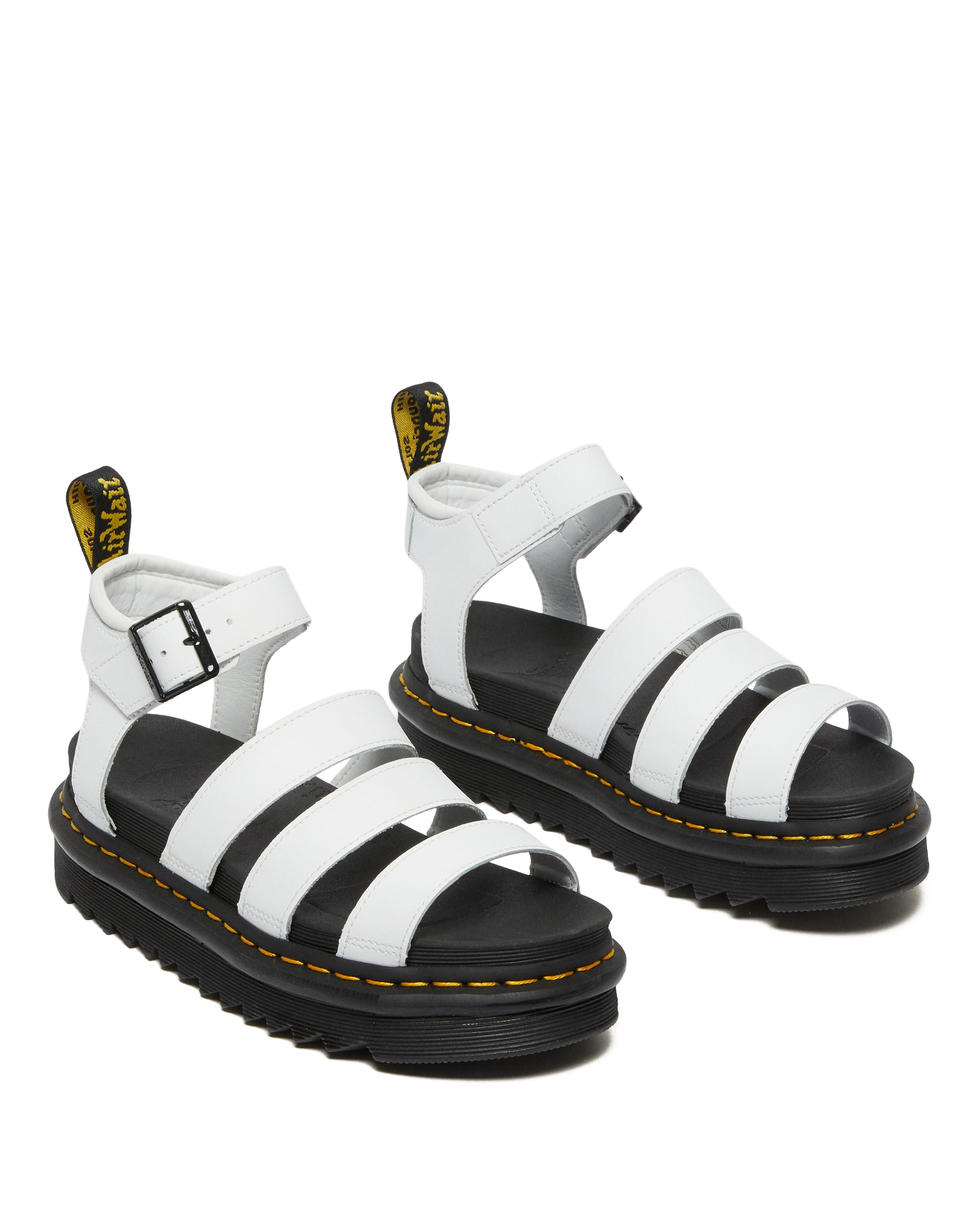 Blaire Hydro Leren Sandalen met Band