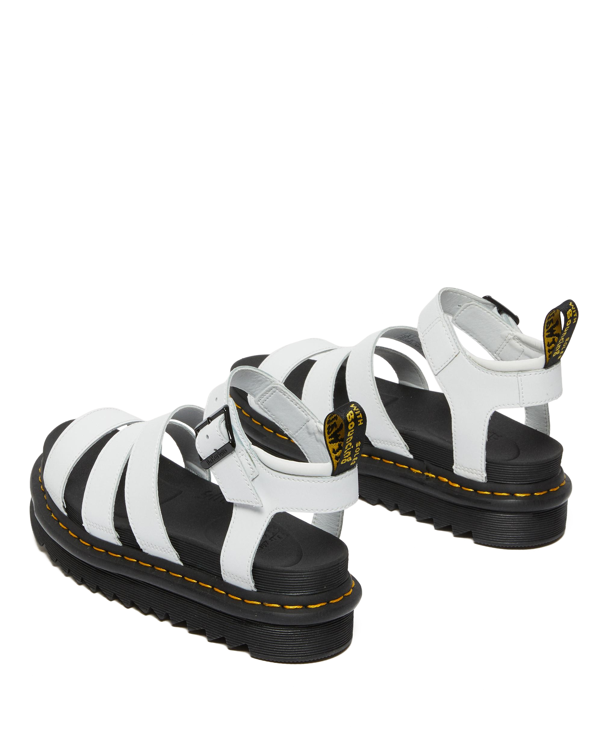 Blaire Hydro Leren Sandalen met Band