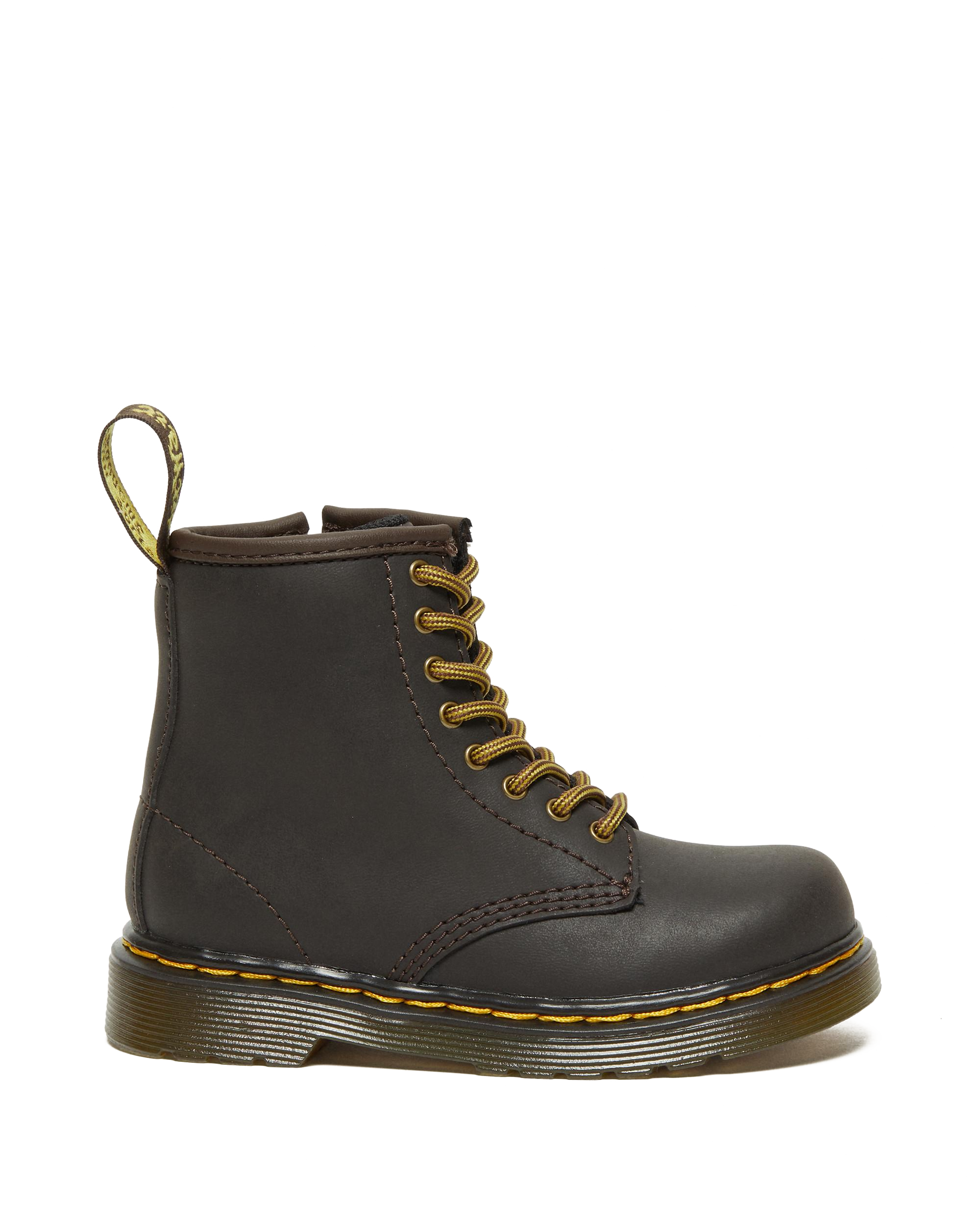 Boots 1460 en cuir Wildhorse à lacets pour tout-petit