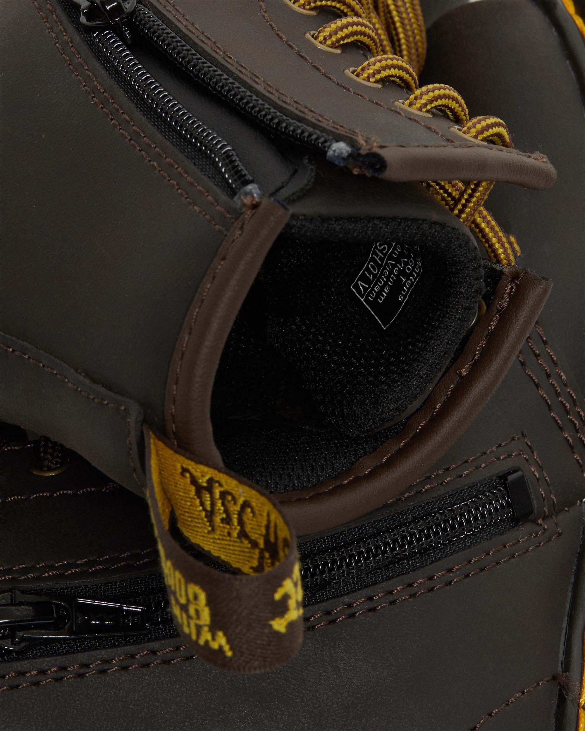 Boots 1460 en cuir Wildhorse à lacets pour tout-petit