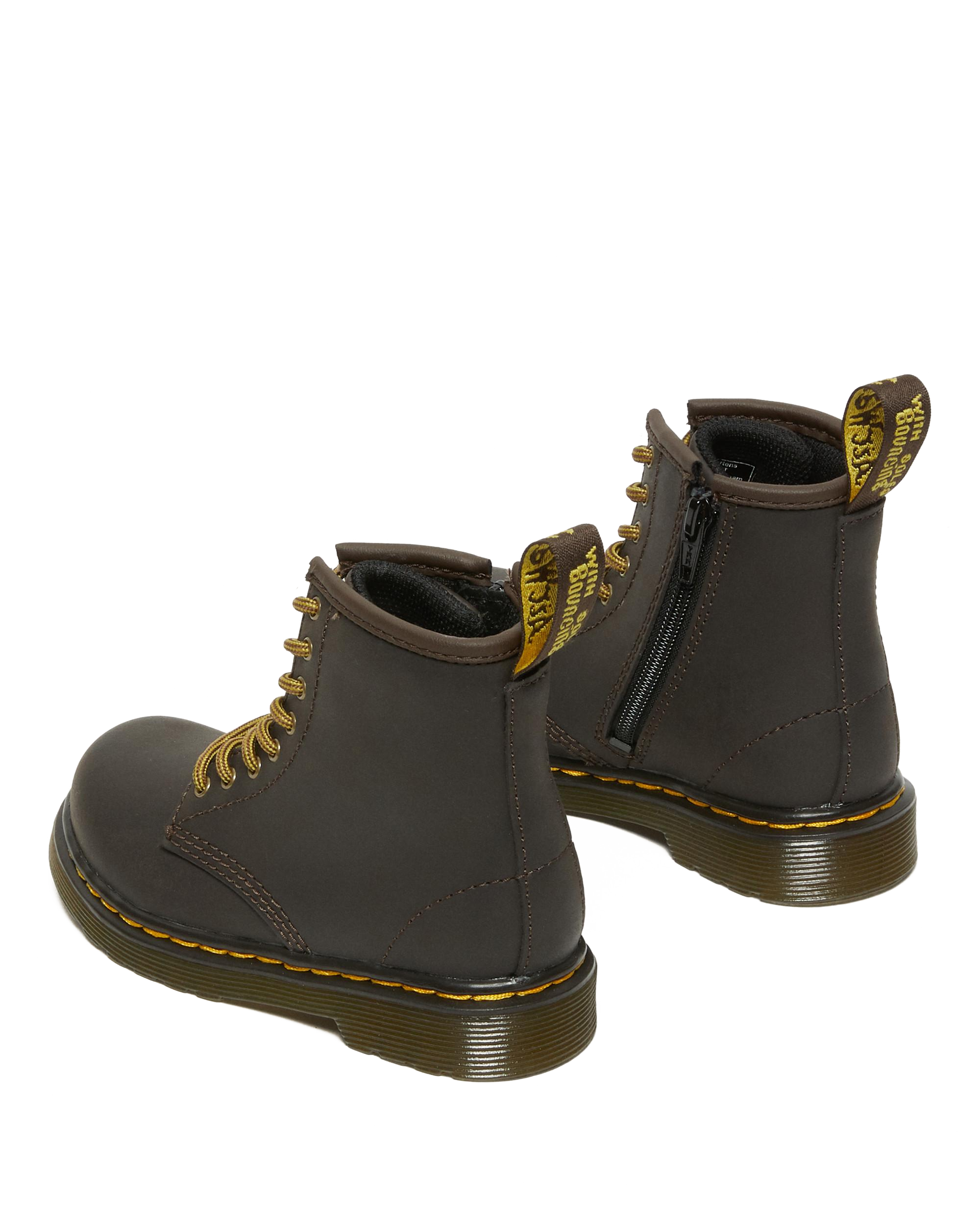 Boots 1460 en cuir Wildhorse à lacets pour tout-petit