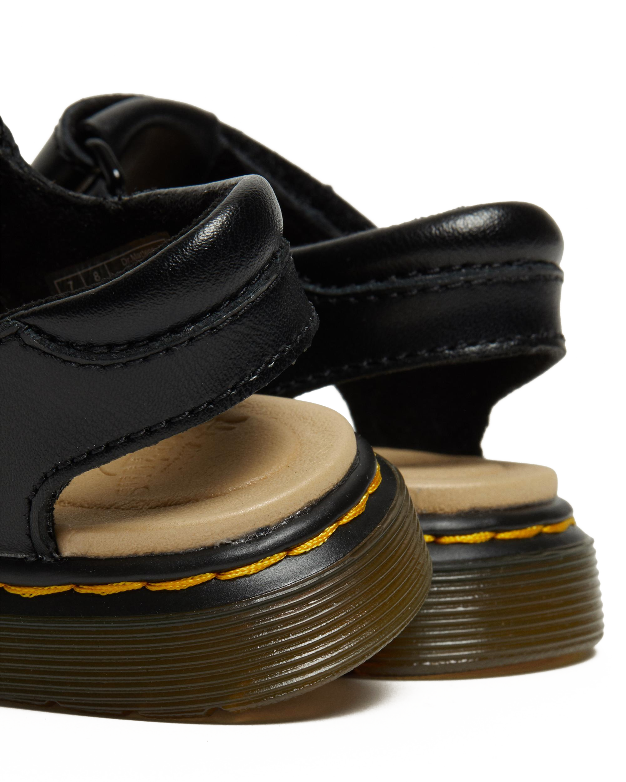 Kleinkind Moby II Leder Riemensandalen mit Klettverschluss