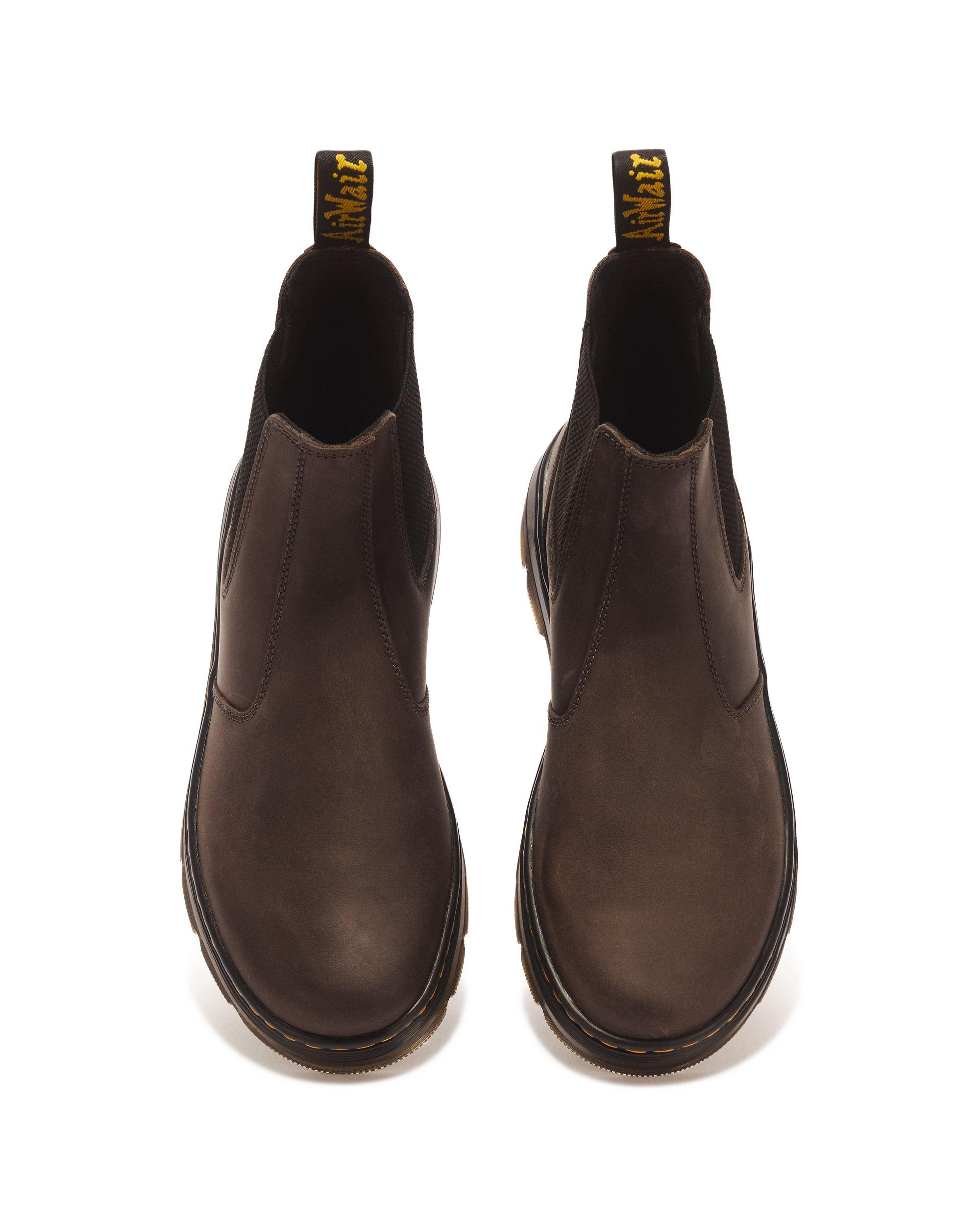 Embury Crazy Horse Leather Casual Boots
