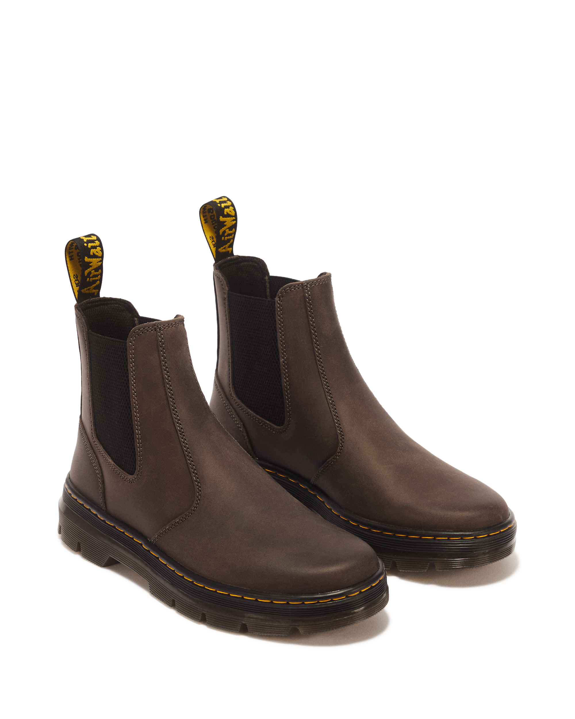 Embury Crazy Horse Leather Casual Boots