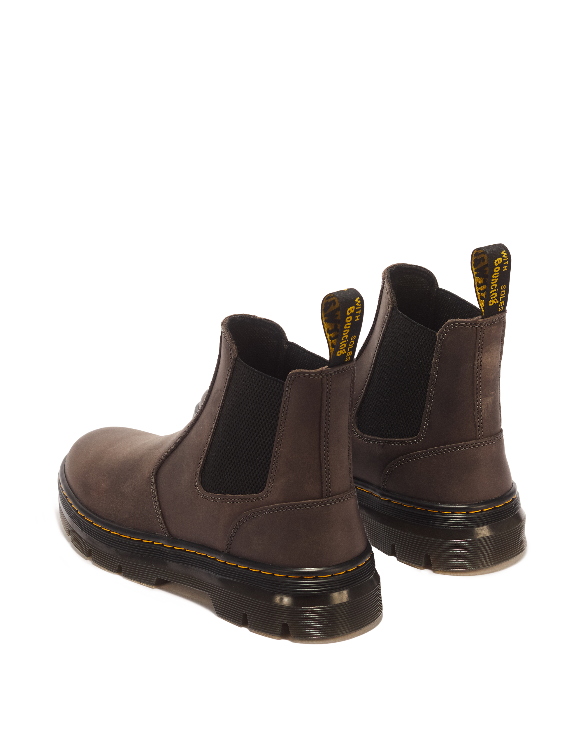 Embury Crazy Horse Leather Casual Boots