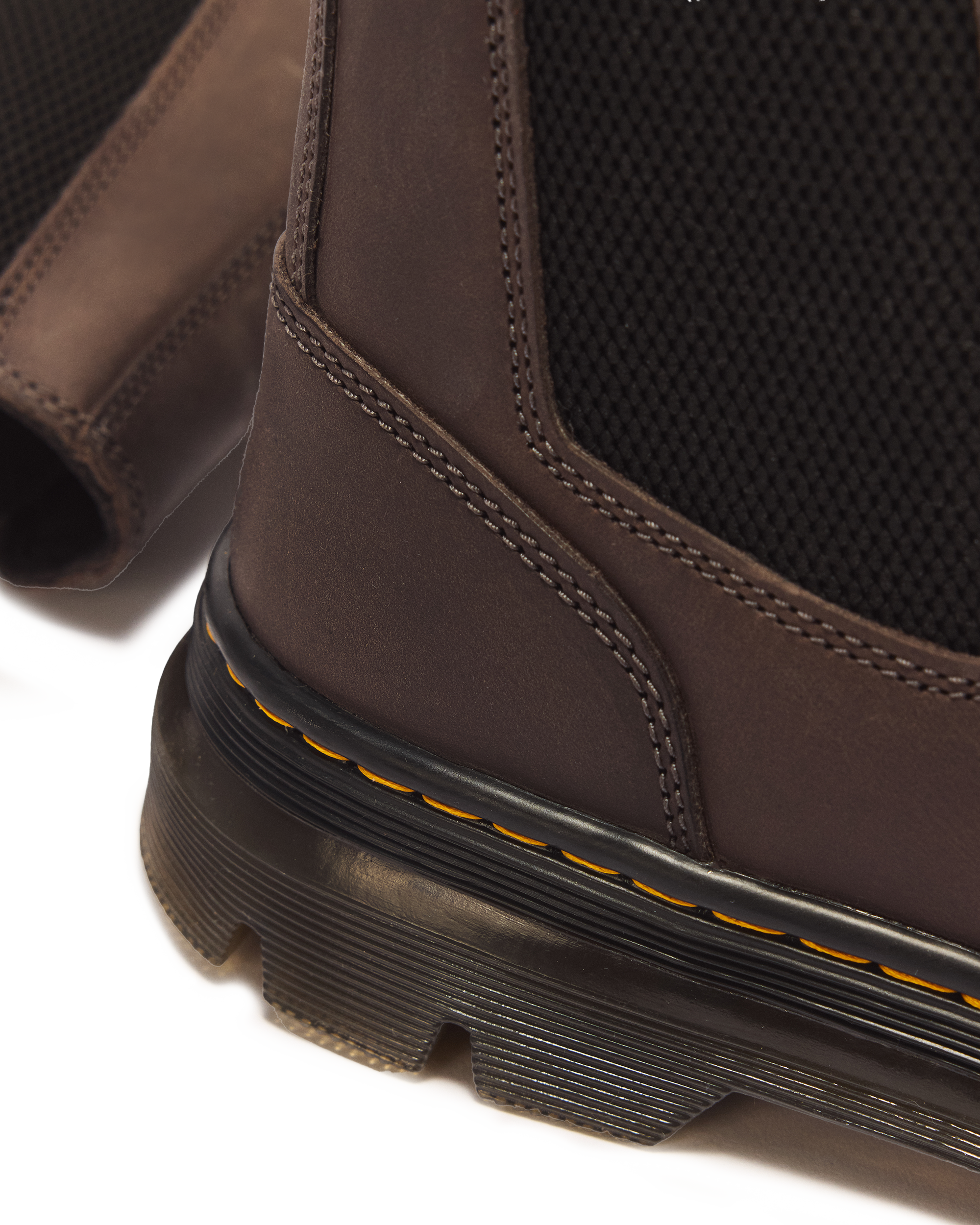 Embury Crazy Horse Leather Casual Boots