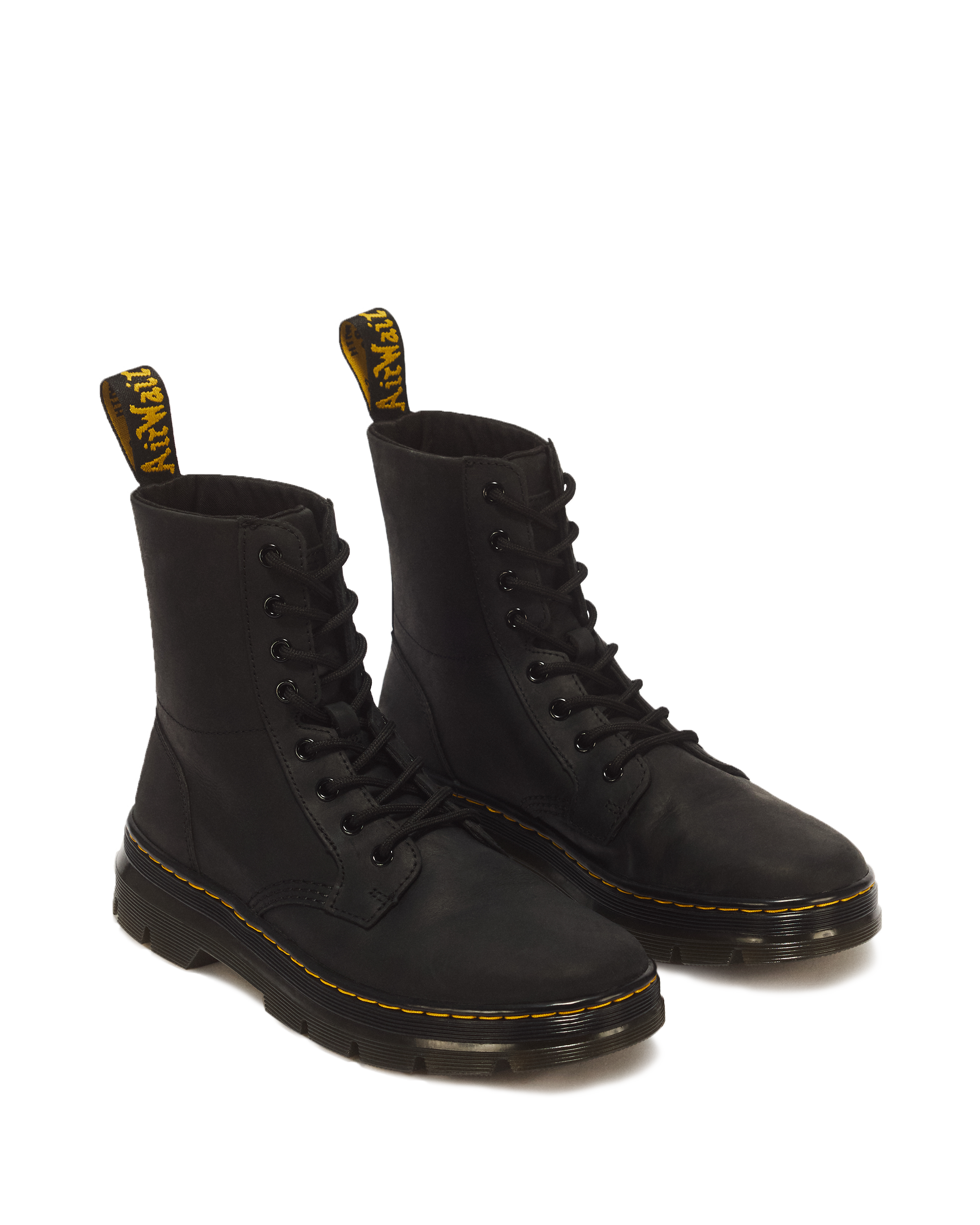 Botas Utilitarias Combs en piel Wyoming