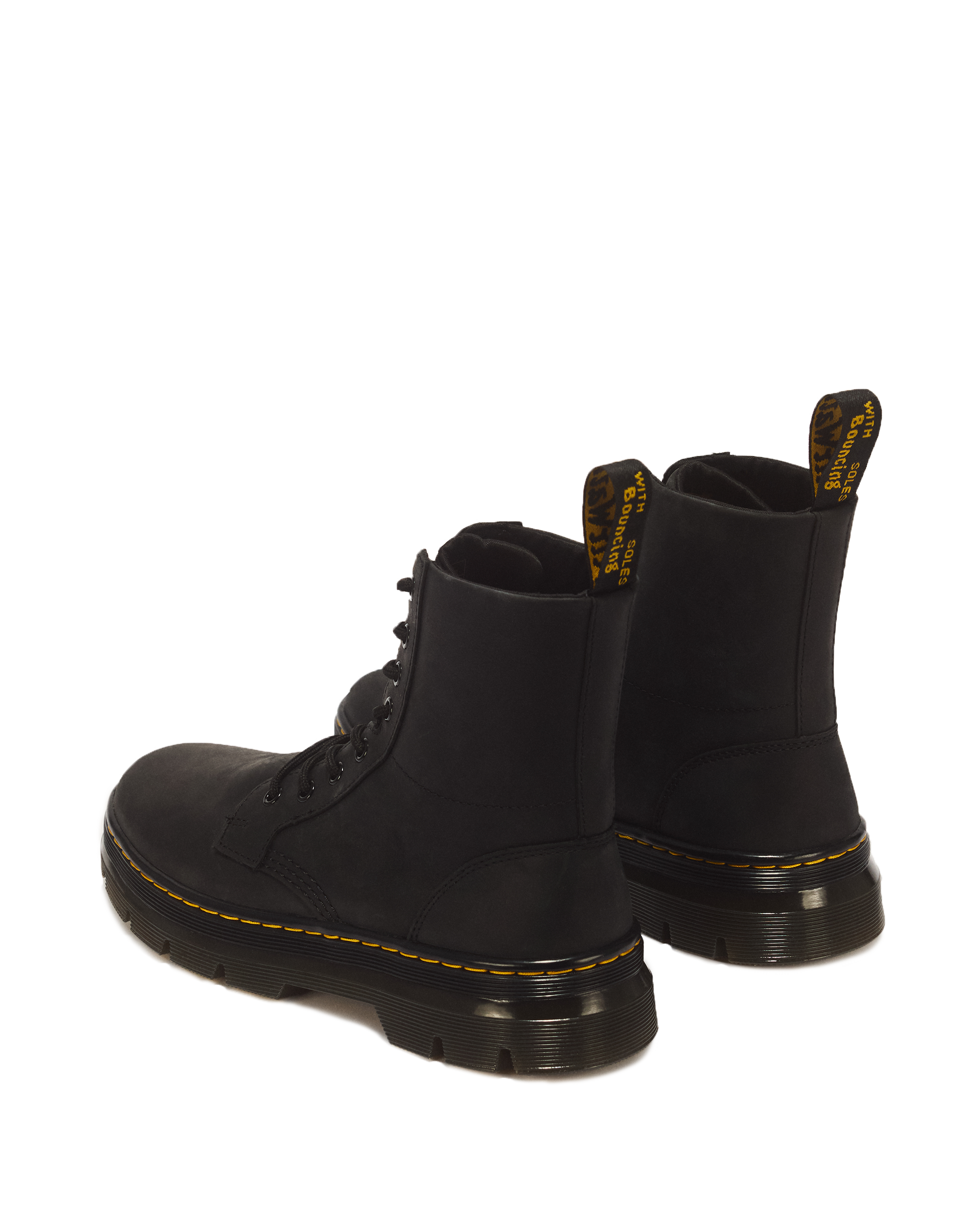 Botas Utilitarias Combs en piel Wyoming