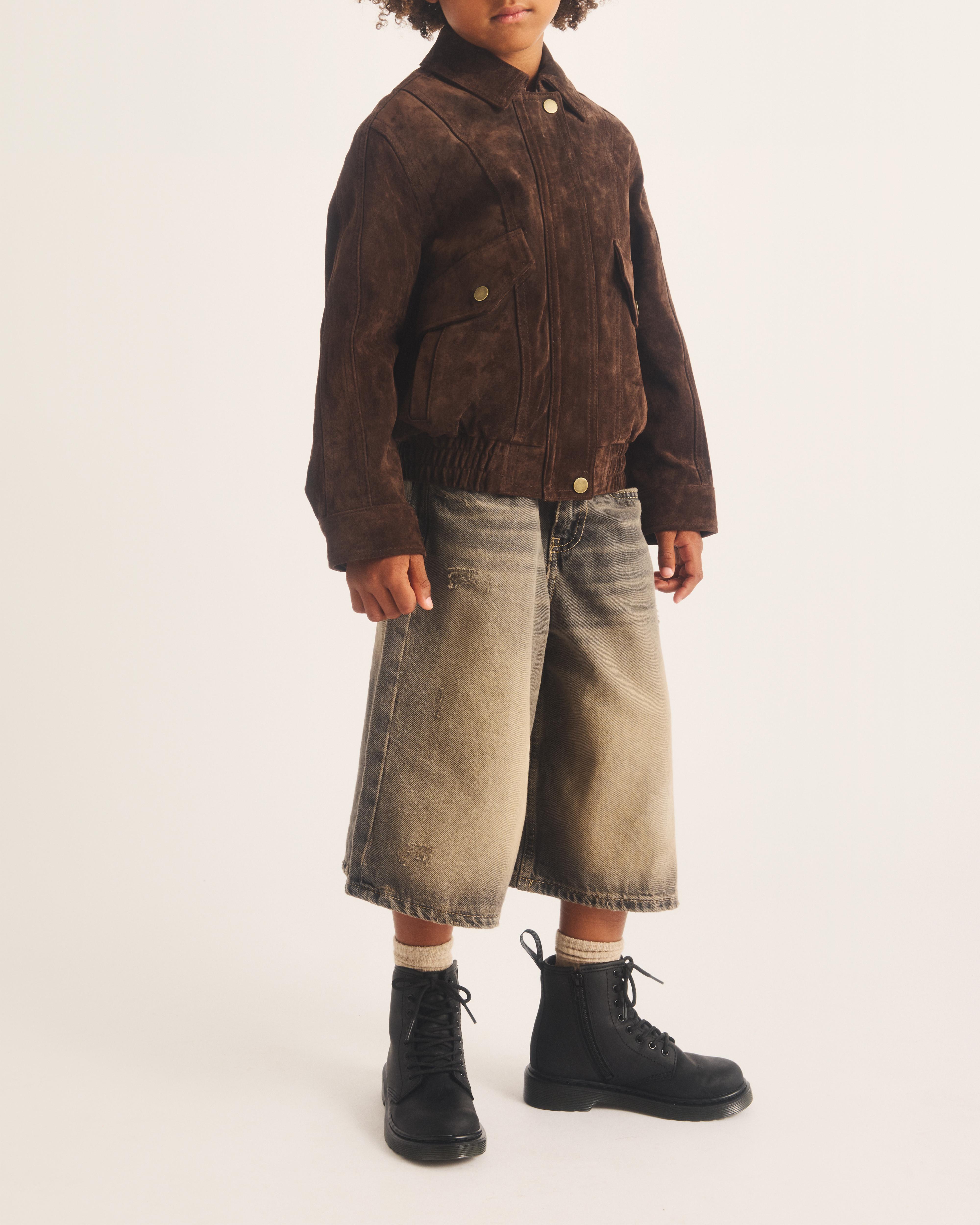 Junior 1460 Serena Faux Fur Lined Leather Boots product image