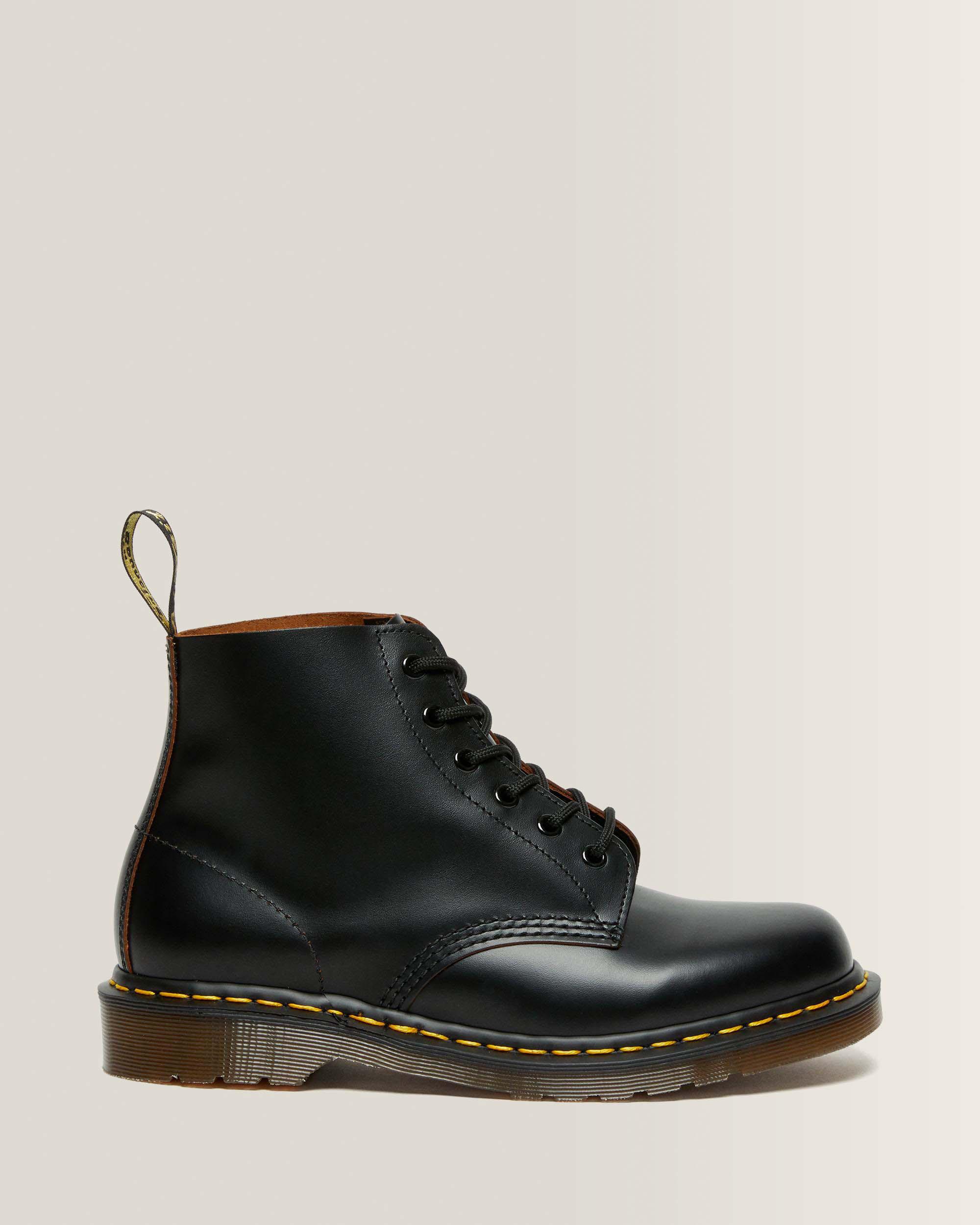 Vintage 101 Quilon Leather Ankle Boots