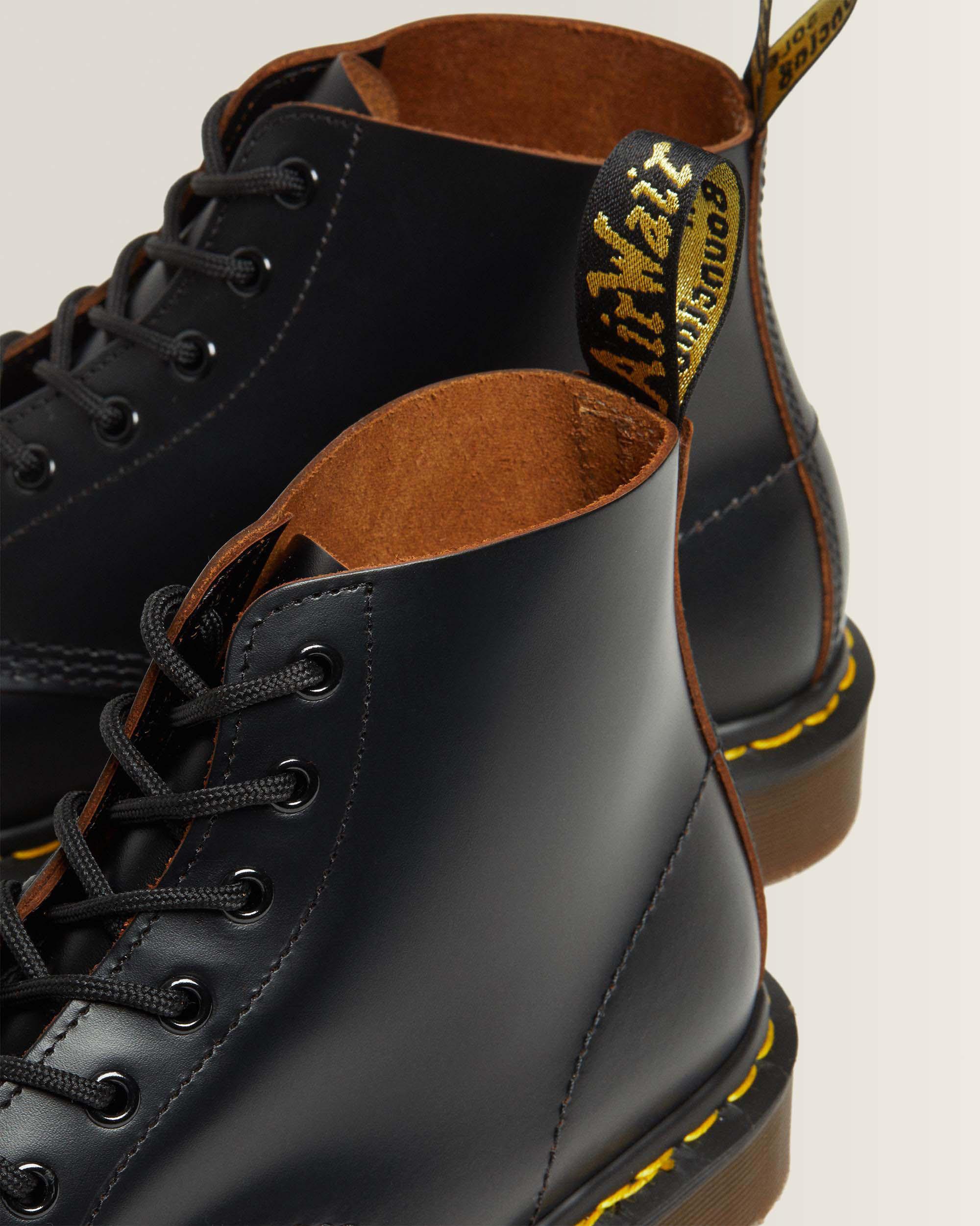 Vintage 101 Quilon Leather Ankle Boots