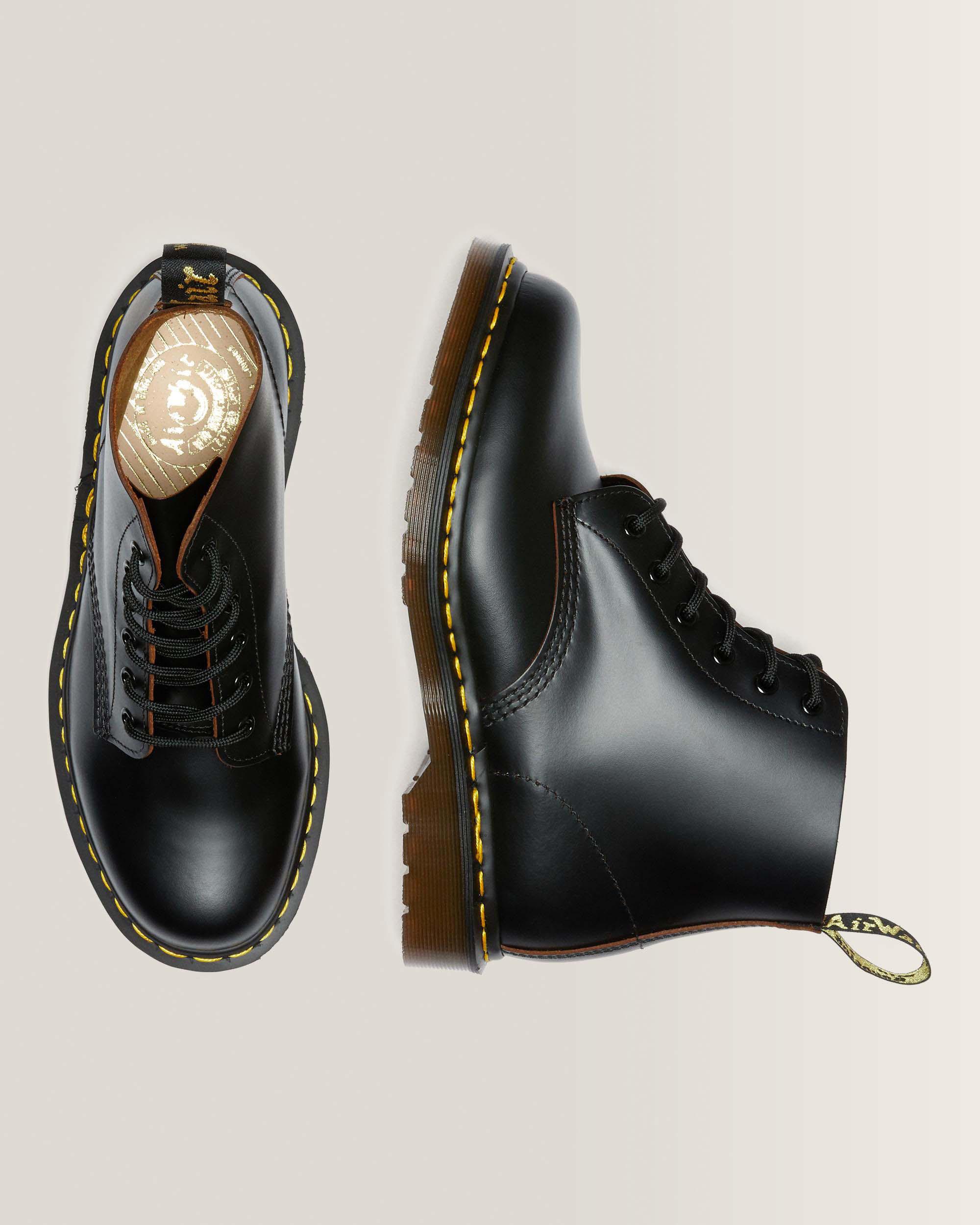 Vintage 101 Quilon Leather Ankle Boots