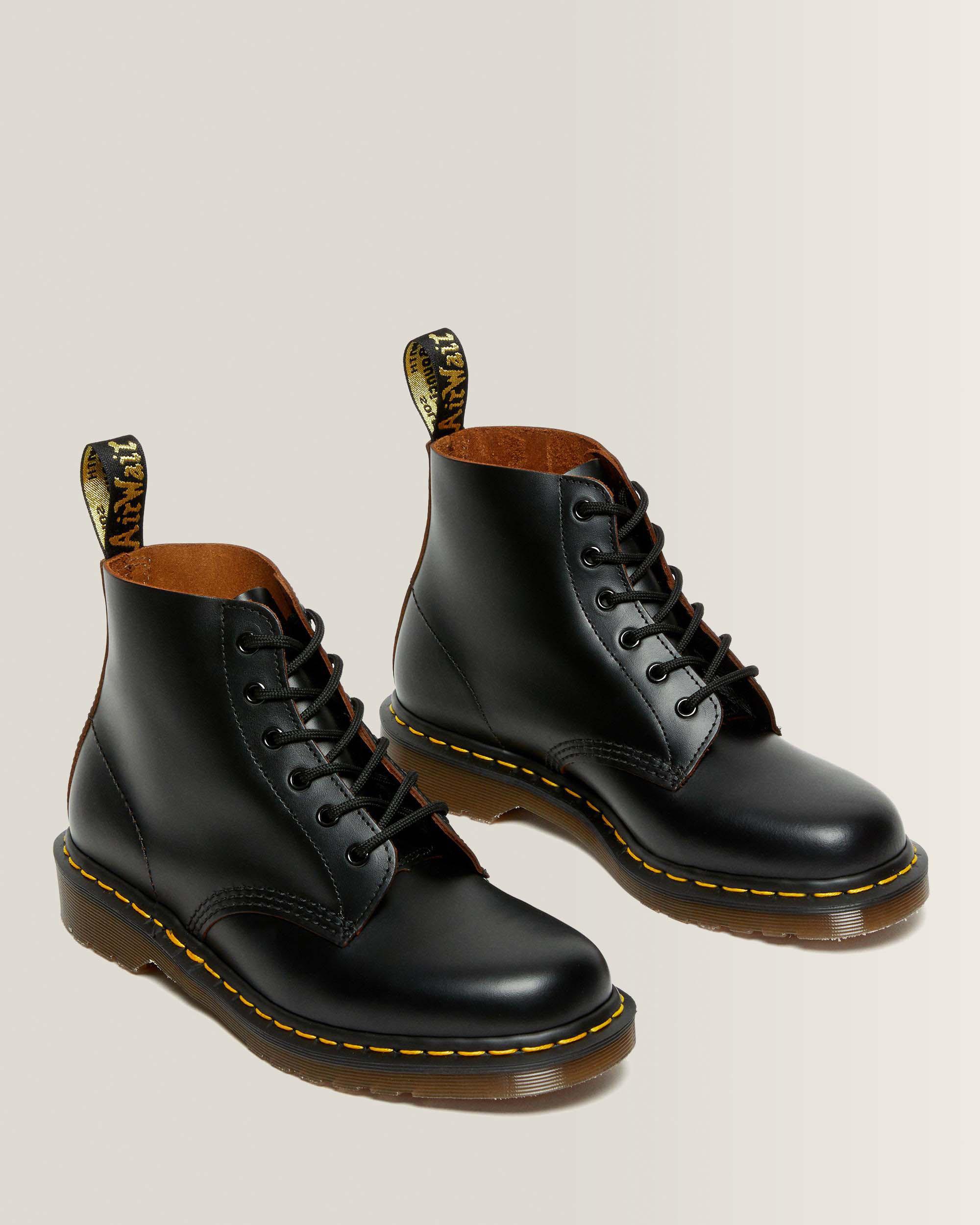 Vintage 101 Quilon Leather Ankle Boots