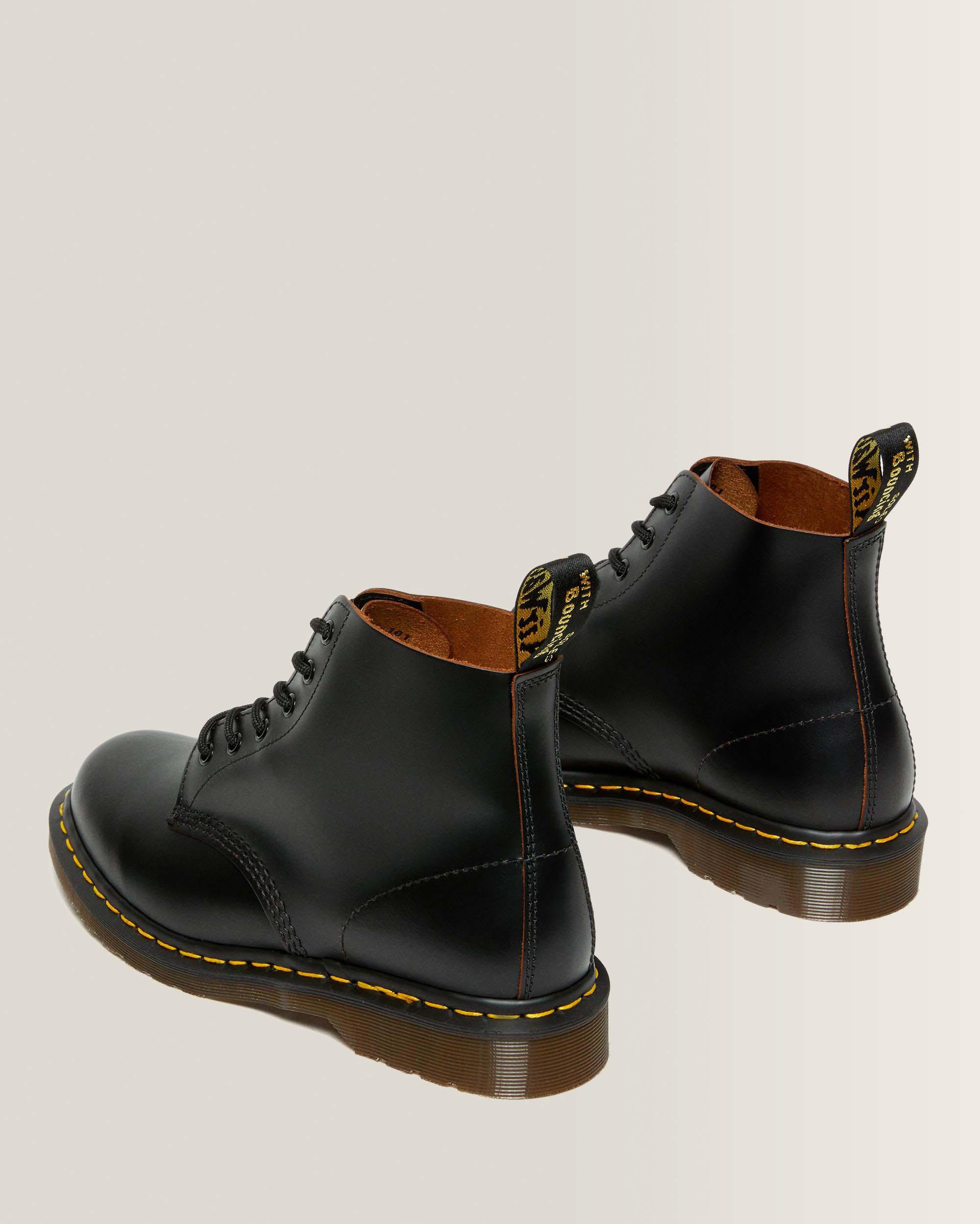 Vintage 101 Quilon Leather Ankle Boots