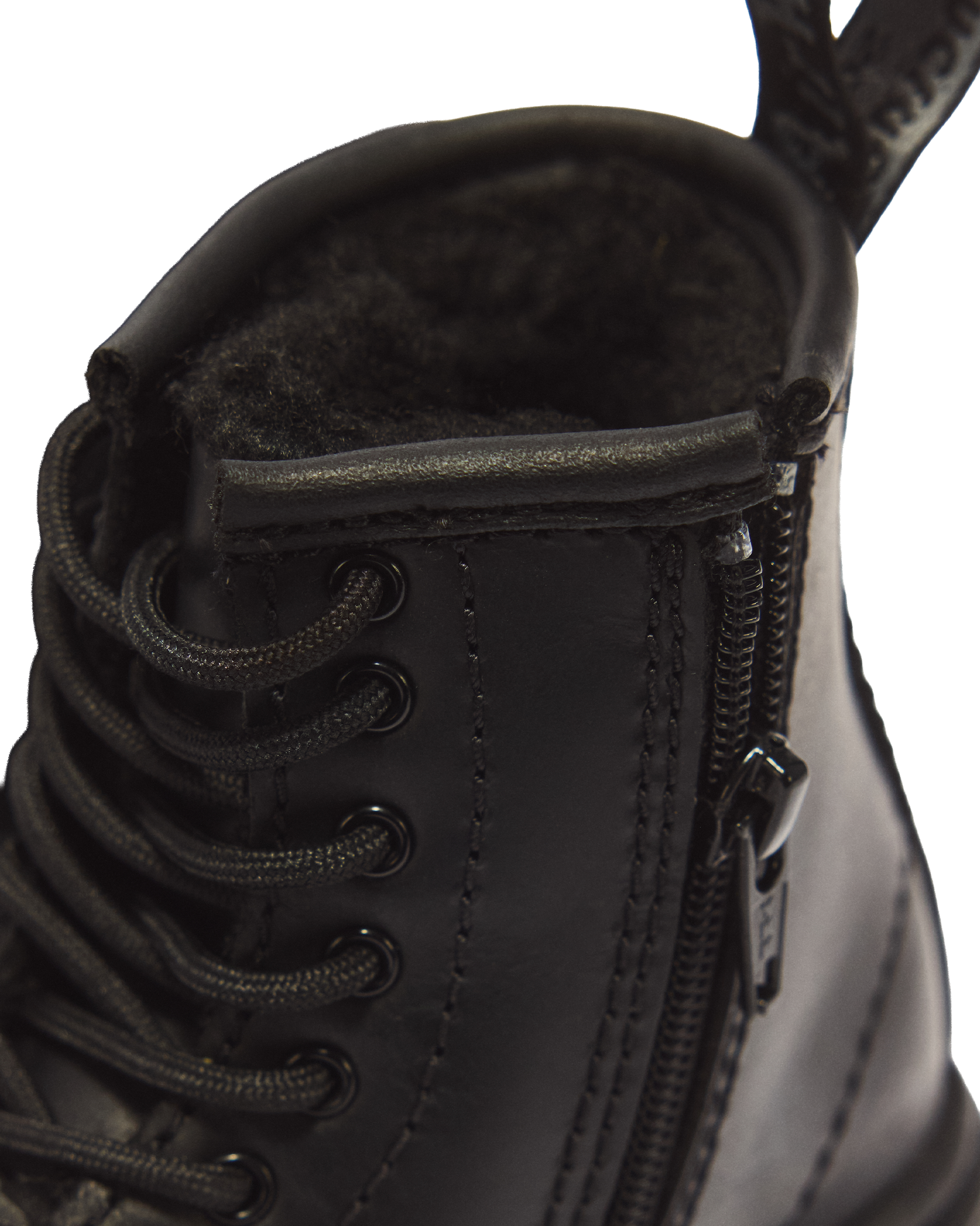 Boots 1460 Serena en cuir fourrées pour tout-petit