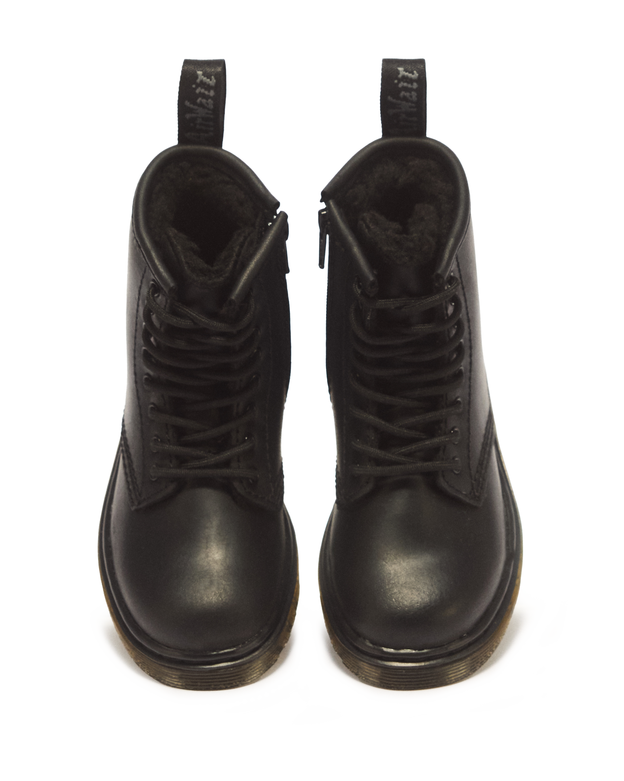 Boots 1460 Serena en cuir fourrées pour tout-petit