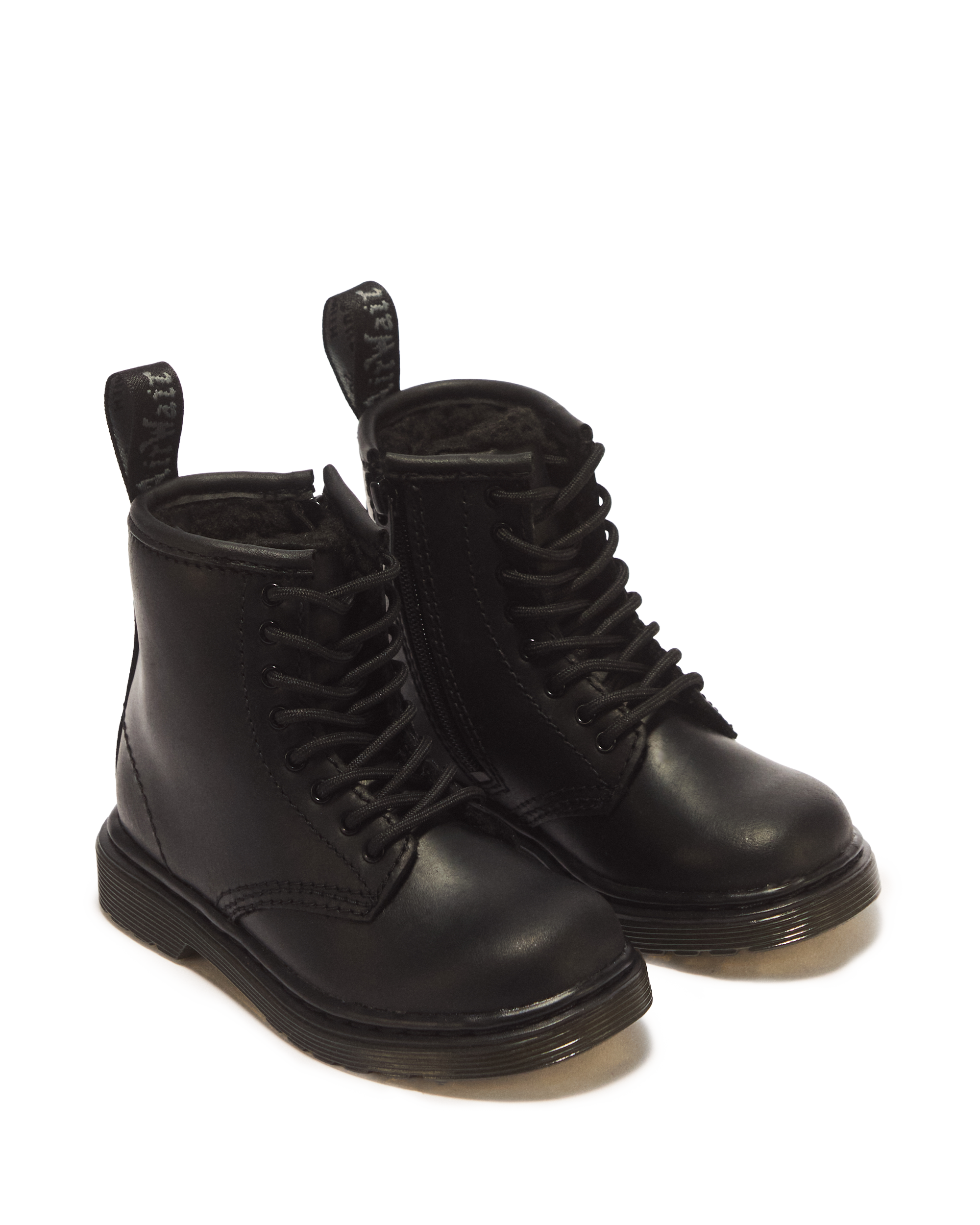 Boots 1460 Serena en cuir fourrées pour tout-petit