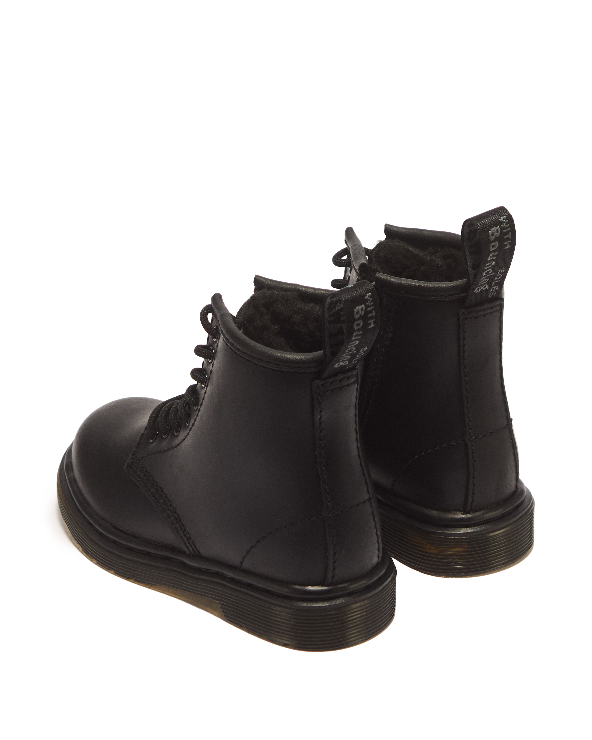 Boots 1460 Serena en cuir fourrées pour tout-petit