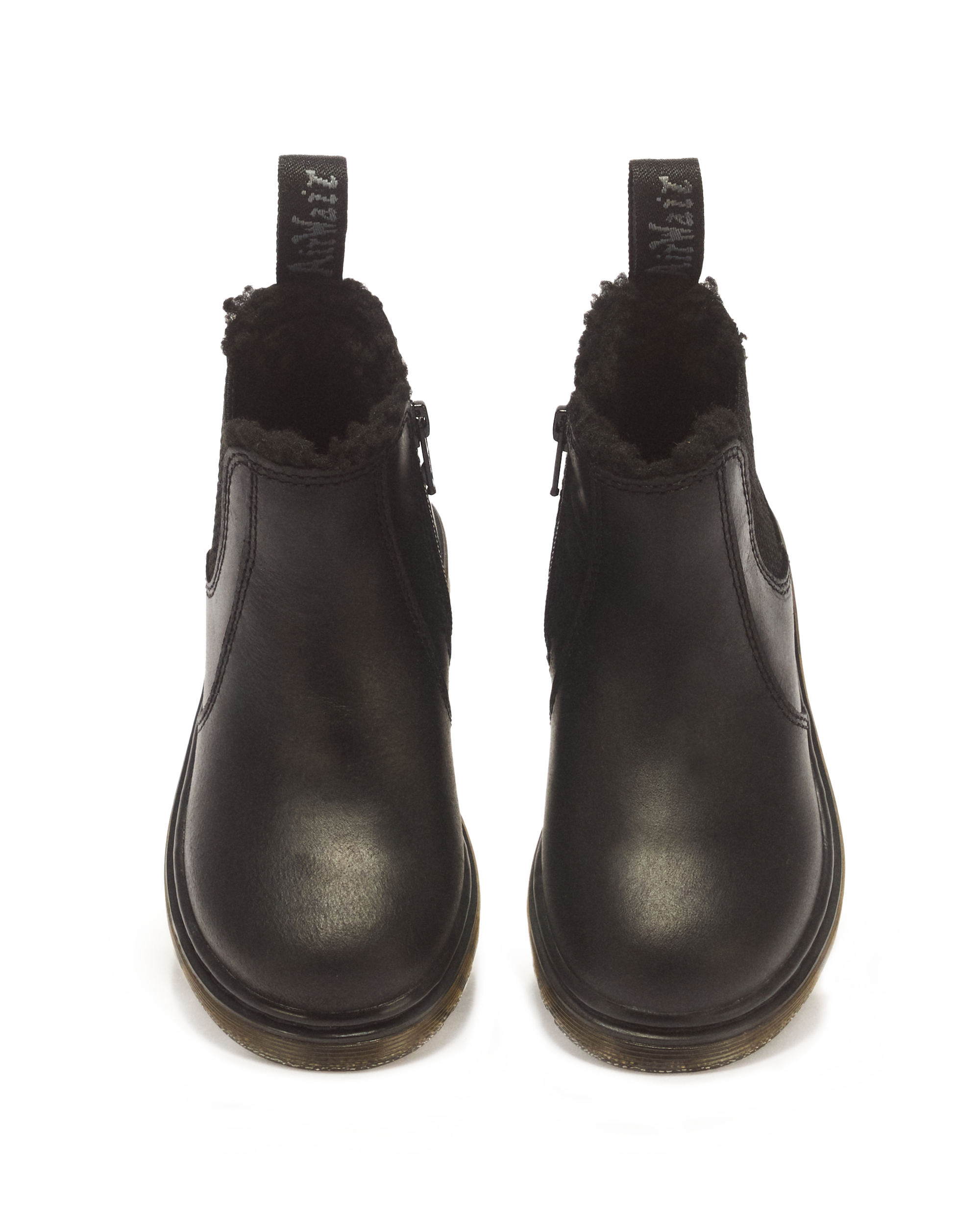 Toddler 2976 Leonore Faux Fur Lined Chelsea Boots