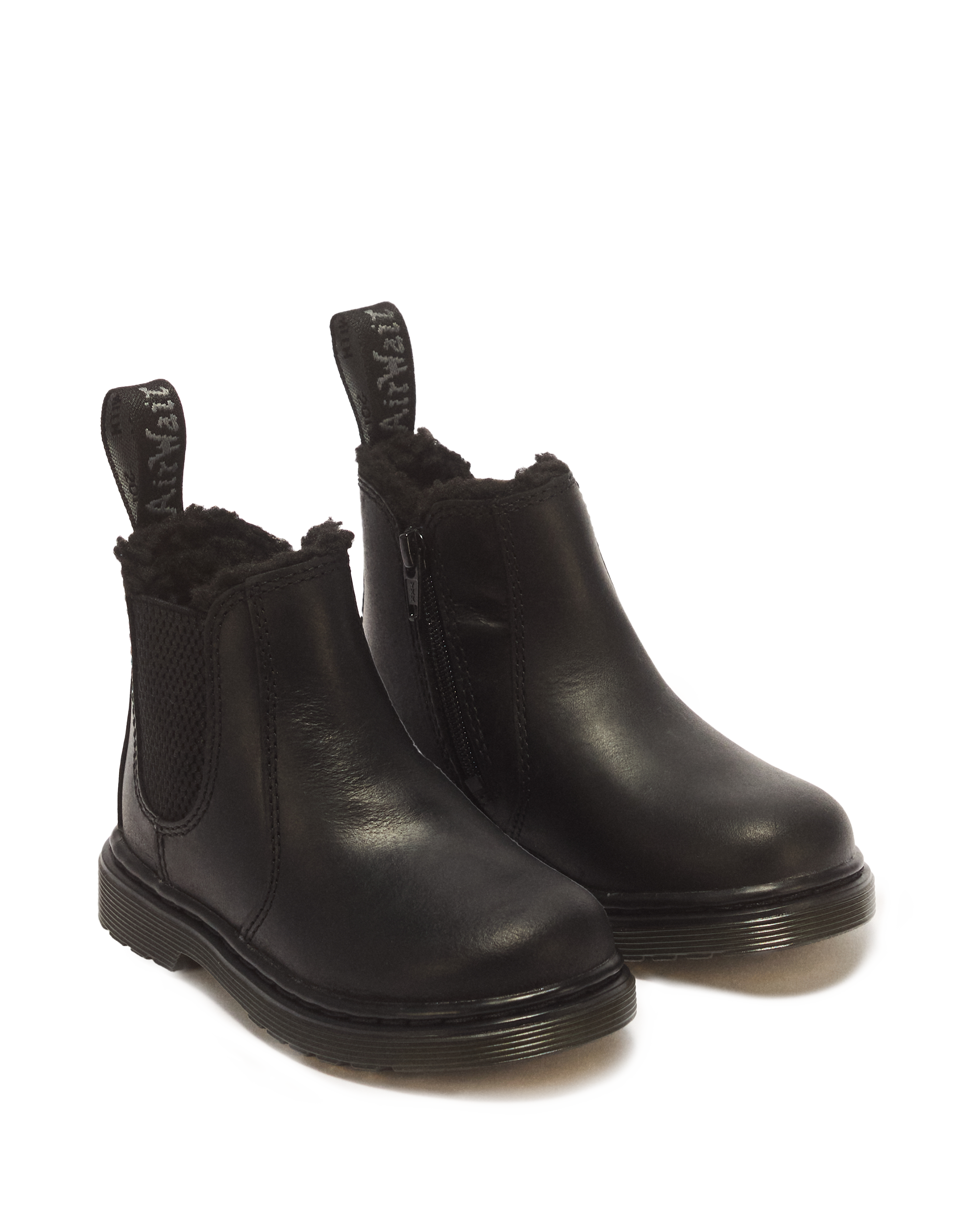 Toddler 2976 Leonore Faux Fur Lined Chelsea Boots