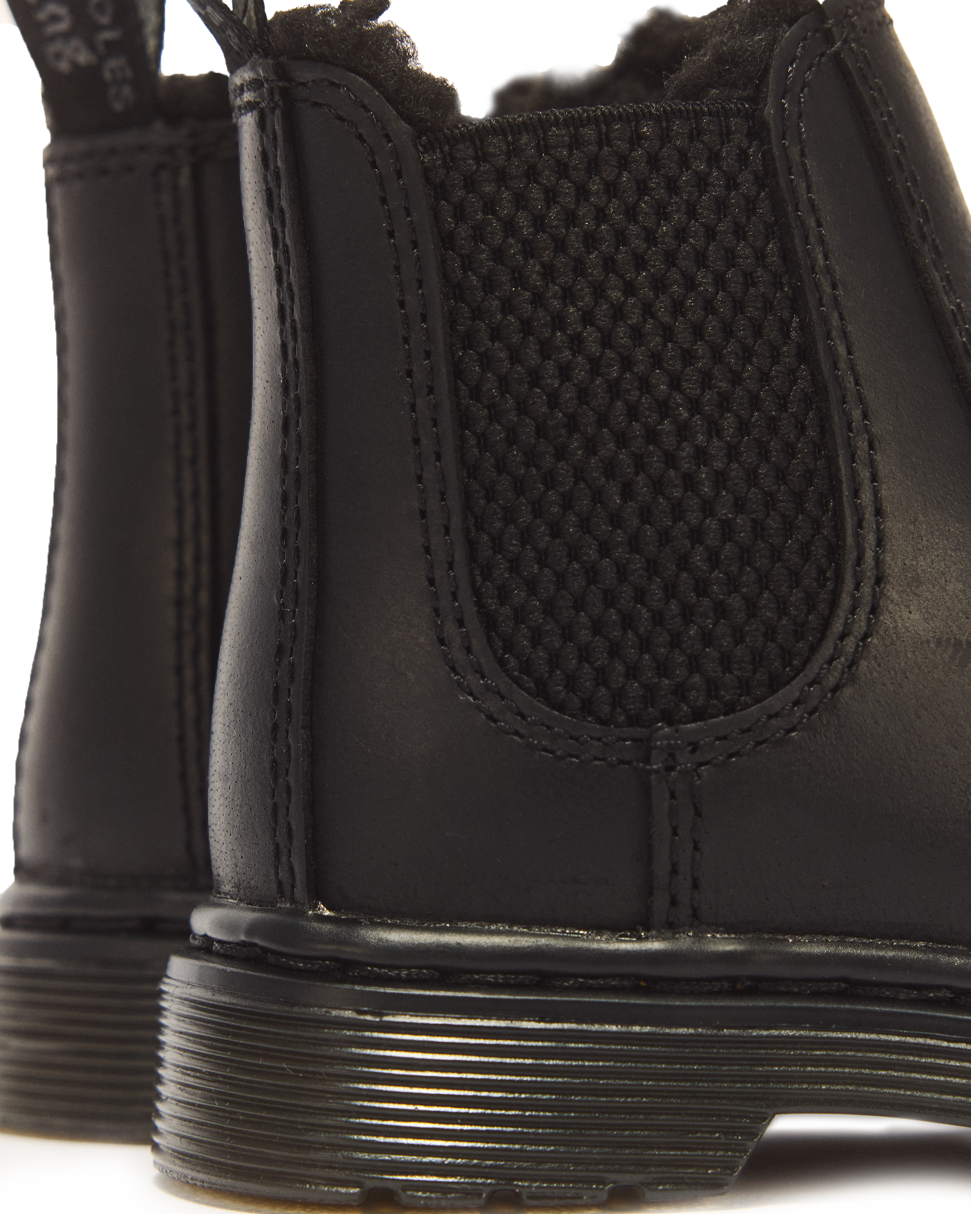 Toddler 2976 Leonore Faux Fur Lined Chelsea Boots