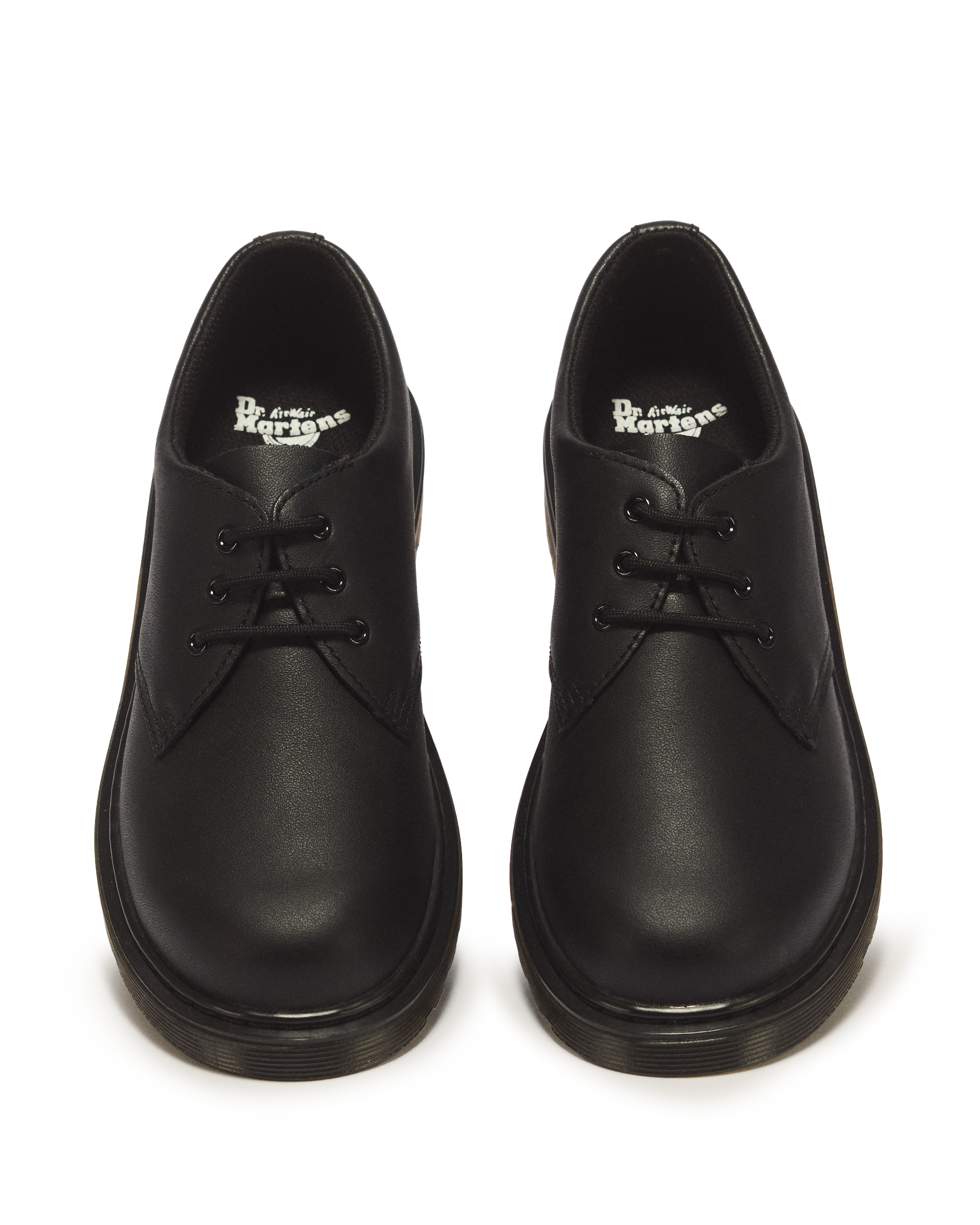 Scarpe 1461 Mono Softy T in pelle per ragazzi