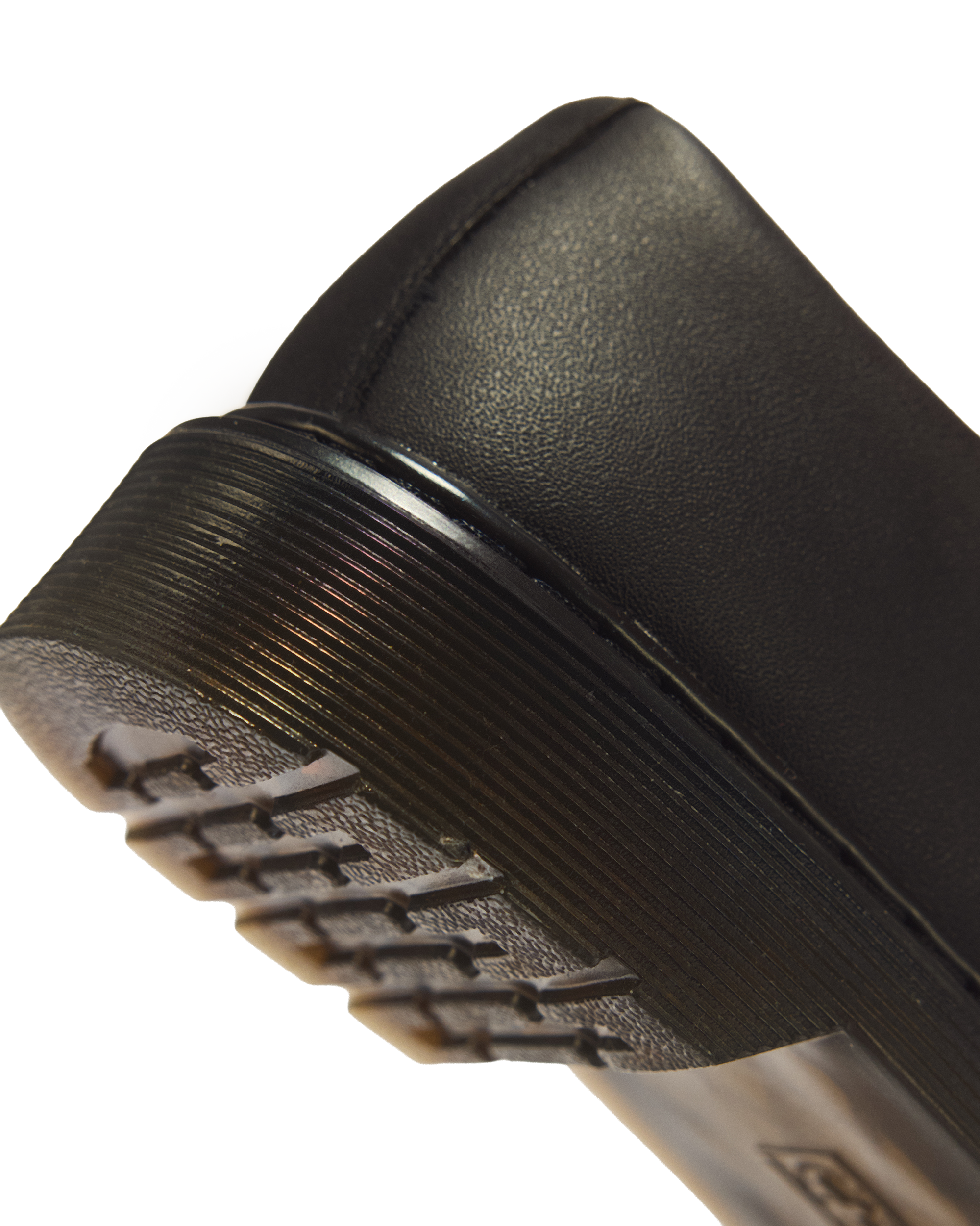 Scarpe 1461 Mono Softy T in pelle per ragazzi
