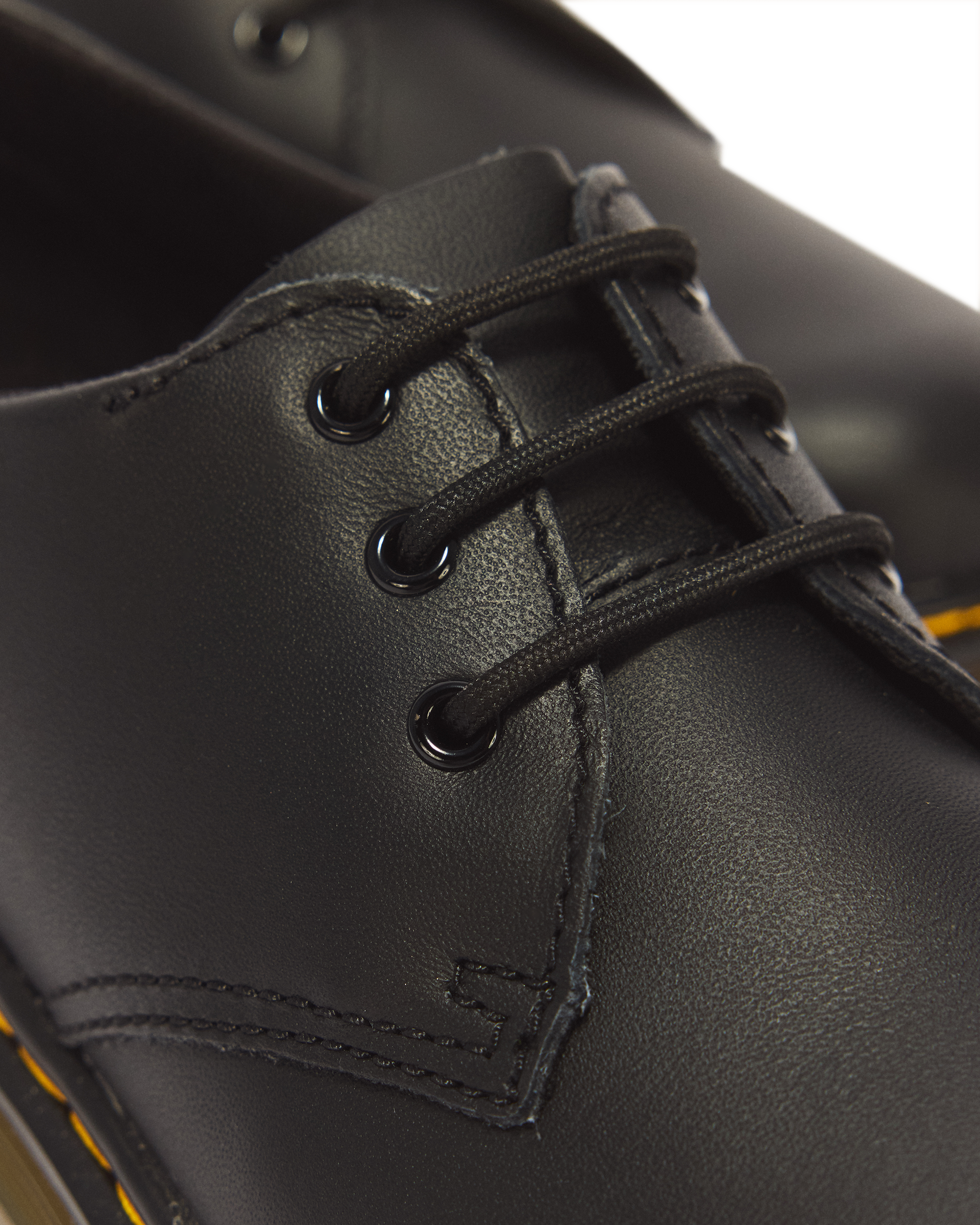Youth 1461 Softy T Leather Shoes in BLACK | Dr. Martens™